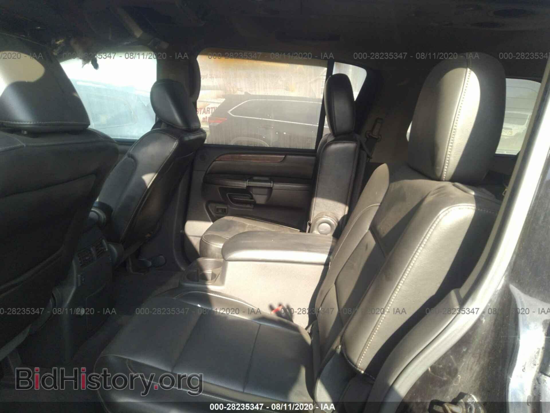 2012 NISSAN ARMADA - VIN: 5N1BA0NE3CN601321 - Фото 8