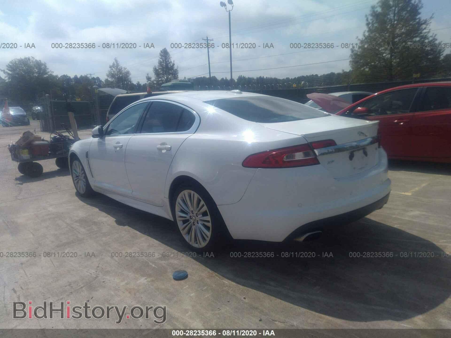 2011 JAGUAR XF - VIN: SAJWA0FB6BLS18558 - Фото 3