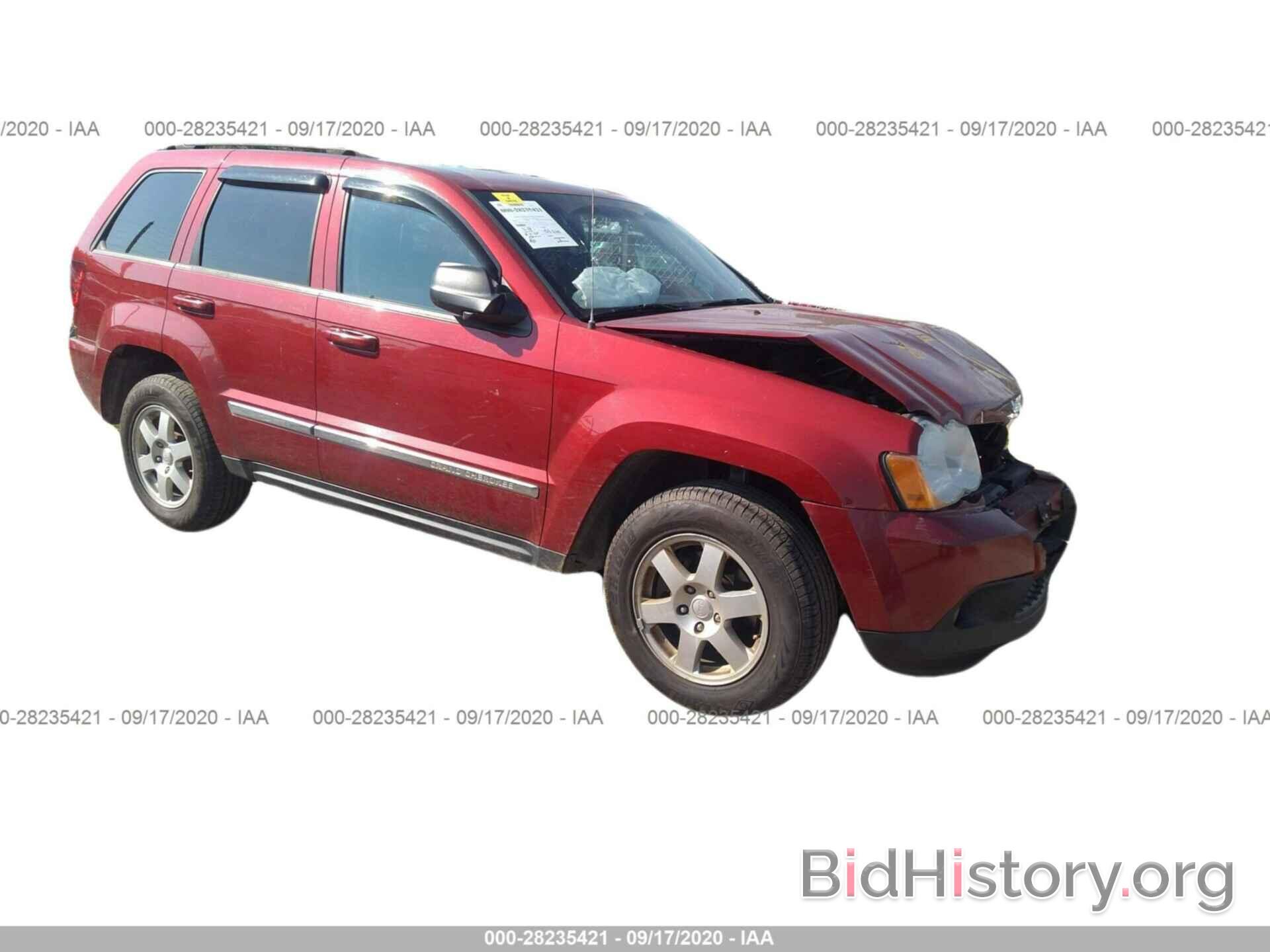 Photo 1J4PR4GK4AC145779 - JEEP GRAND CHEROKEE 2010