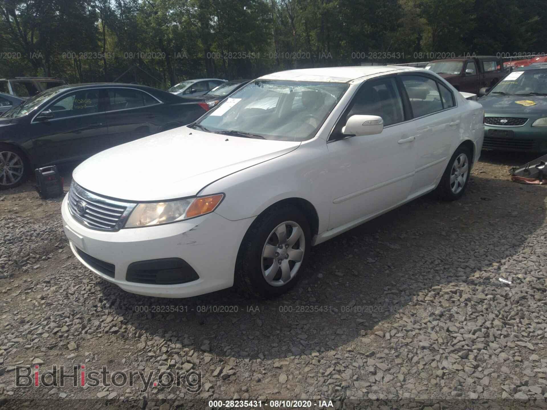 2009 KIA OPTIMA - VIN: KNAGE228395283246 - Фото 2