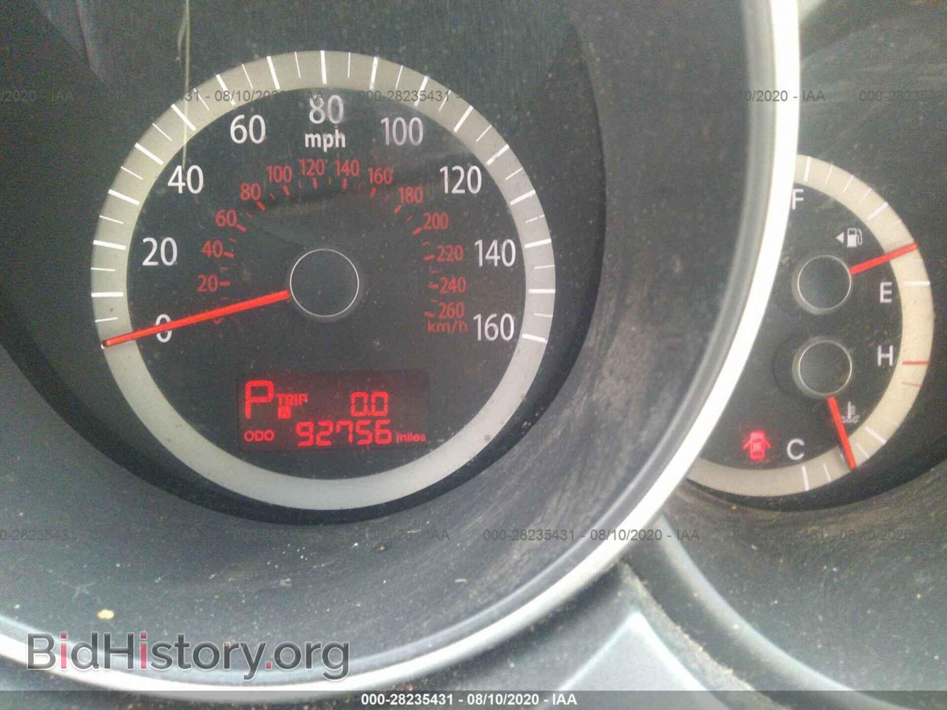 2009 KIA OPTIMA - VIN: KNAGE228395283246 - Фото 7