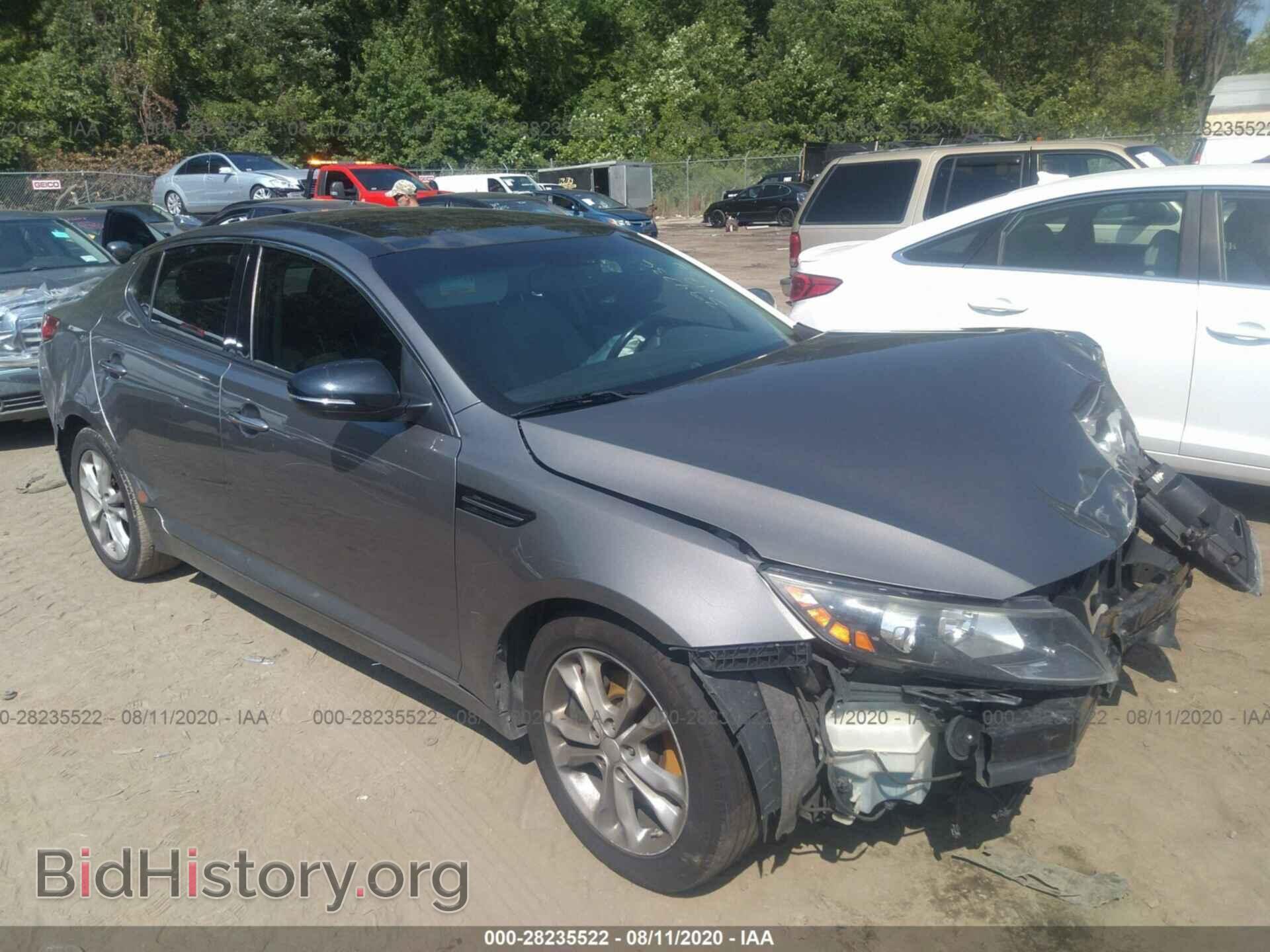 Фотография 5XXGN4A6XCG064902 - KIA OPTIMA 2012