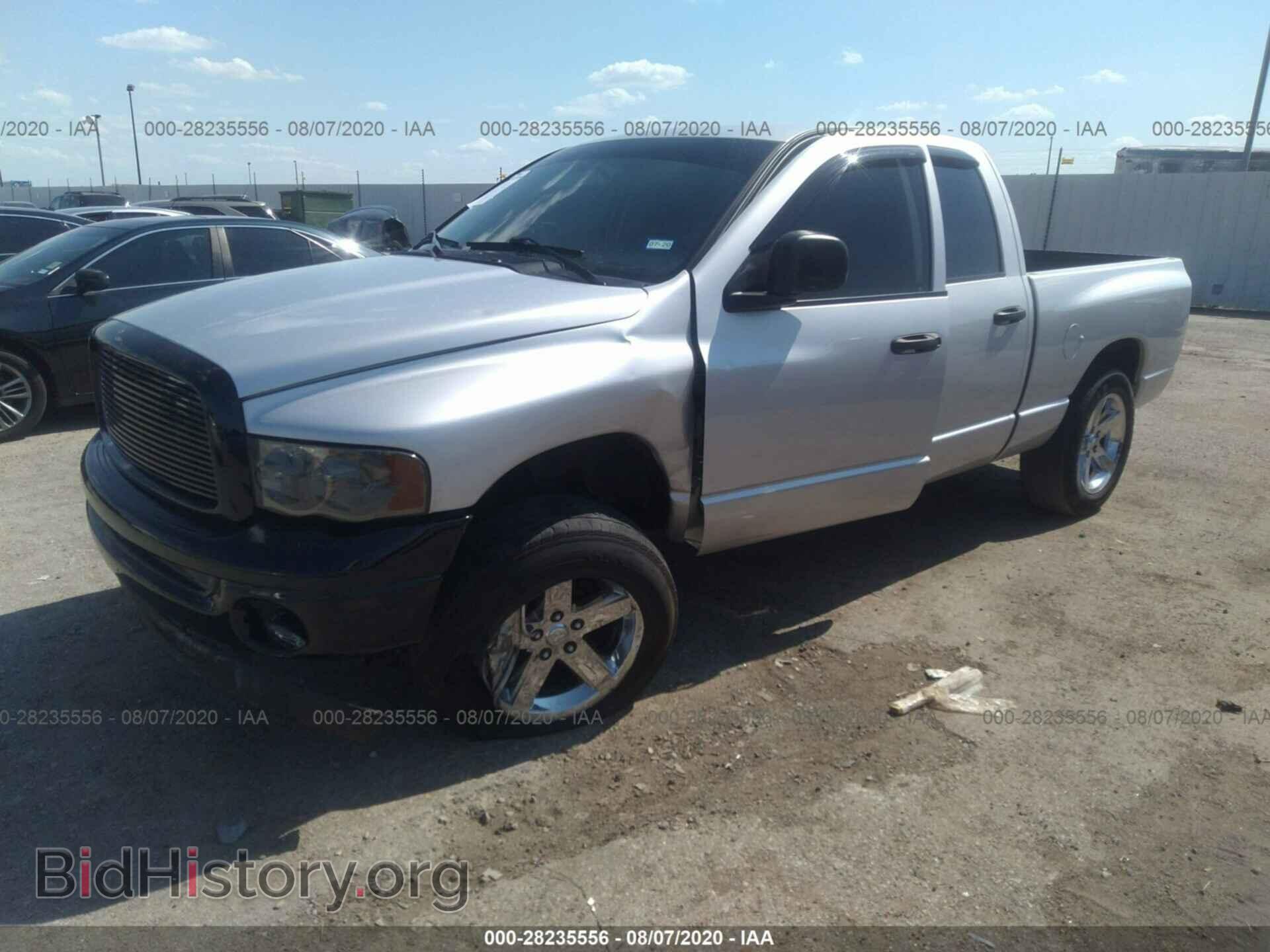 2004 DODGE RAM 1500 - VIN: 1D7HA18D64S681004 - Фото 2