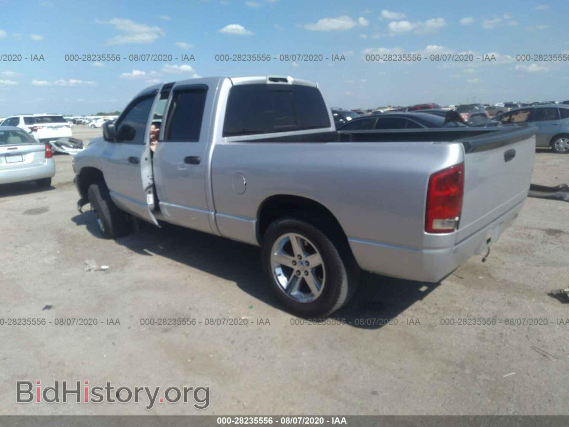 2004 DODGE RAM 1500 - VIN: 1D7HA18D64S681004 - Фото 3