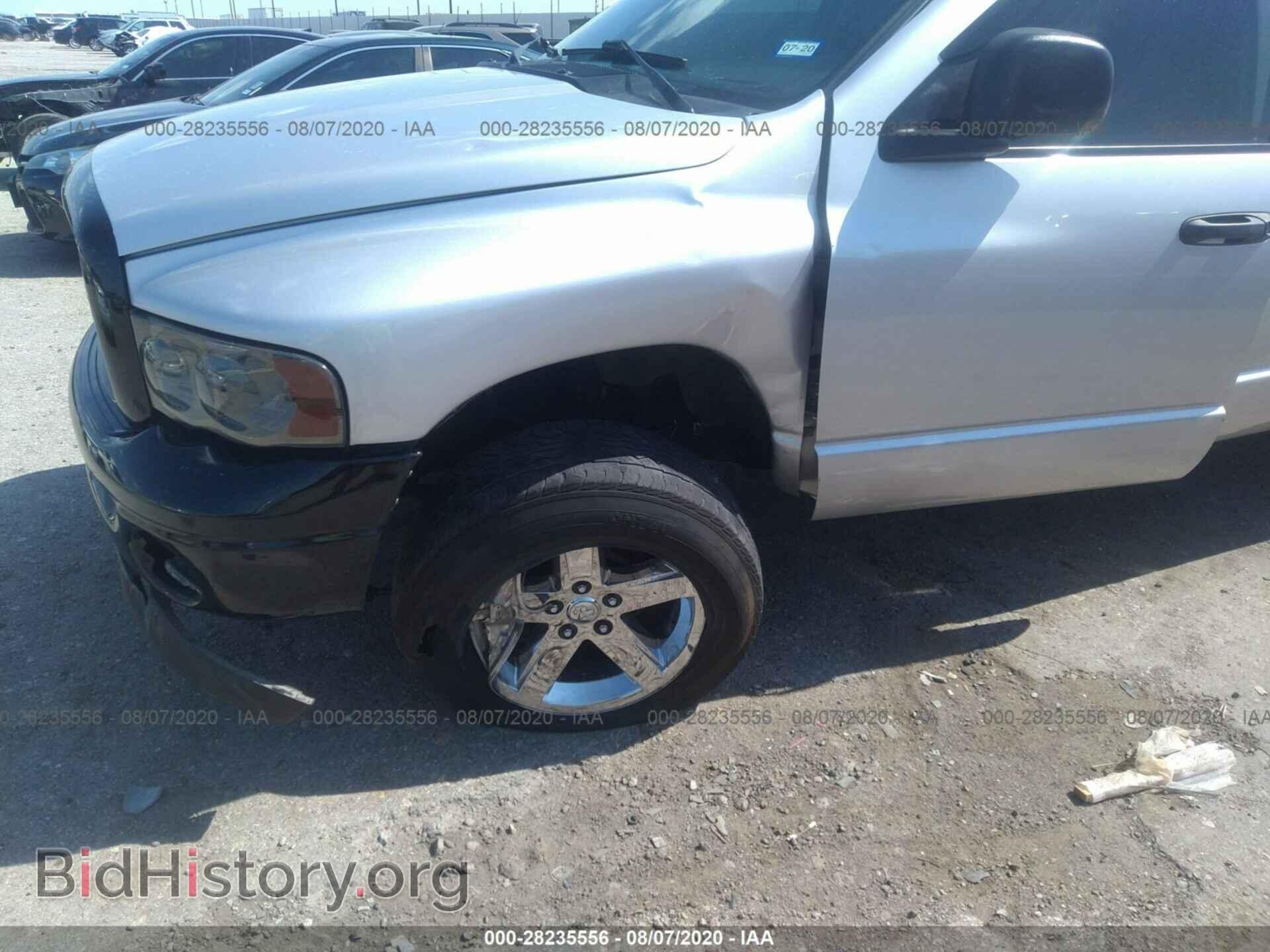 2004 DODGE RAM 1500 - VIN: 1D7HA18D64S681004 - Фото 6