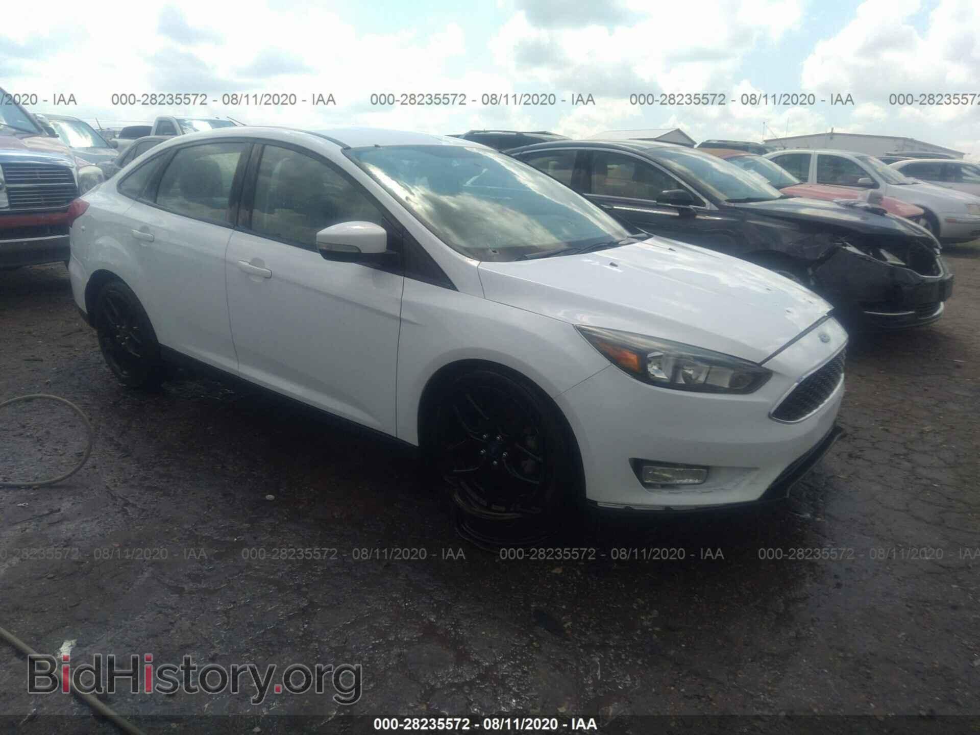 Photo 1FADP3F26GL407228 - FORD FOCUS 2016