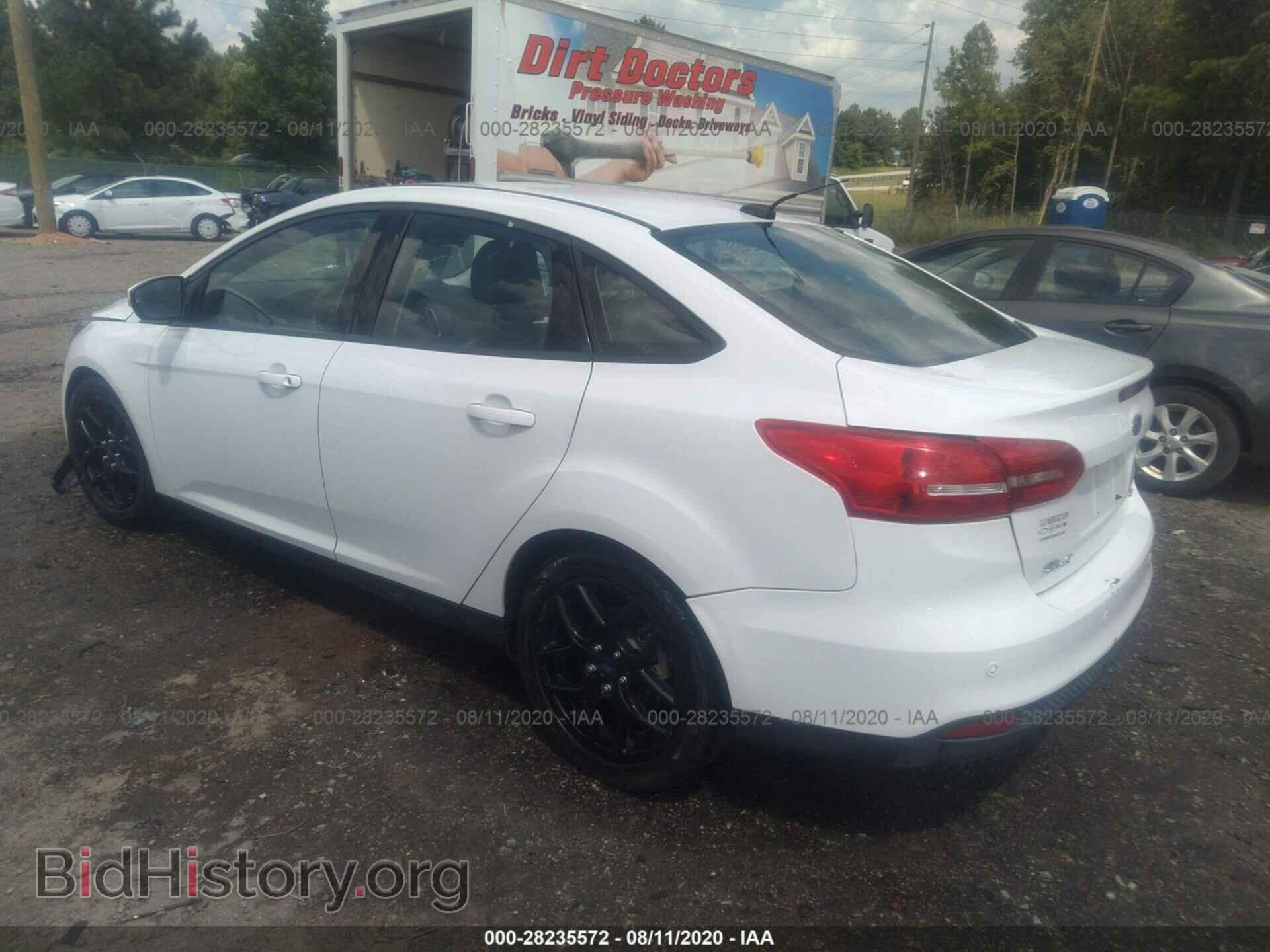 2016 FORD FOCUS - VIN: 1FADP3F26GL407228 - Фото 3
