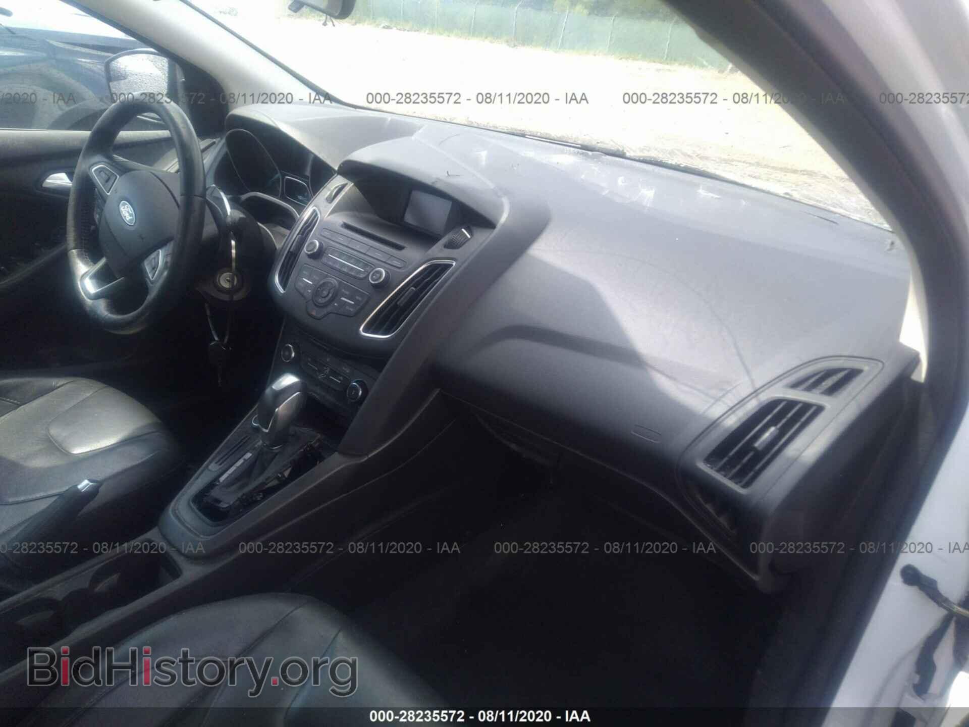2016 FORD FOCUS - VIN: 1FADP3F26GL407228 - Фото 5