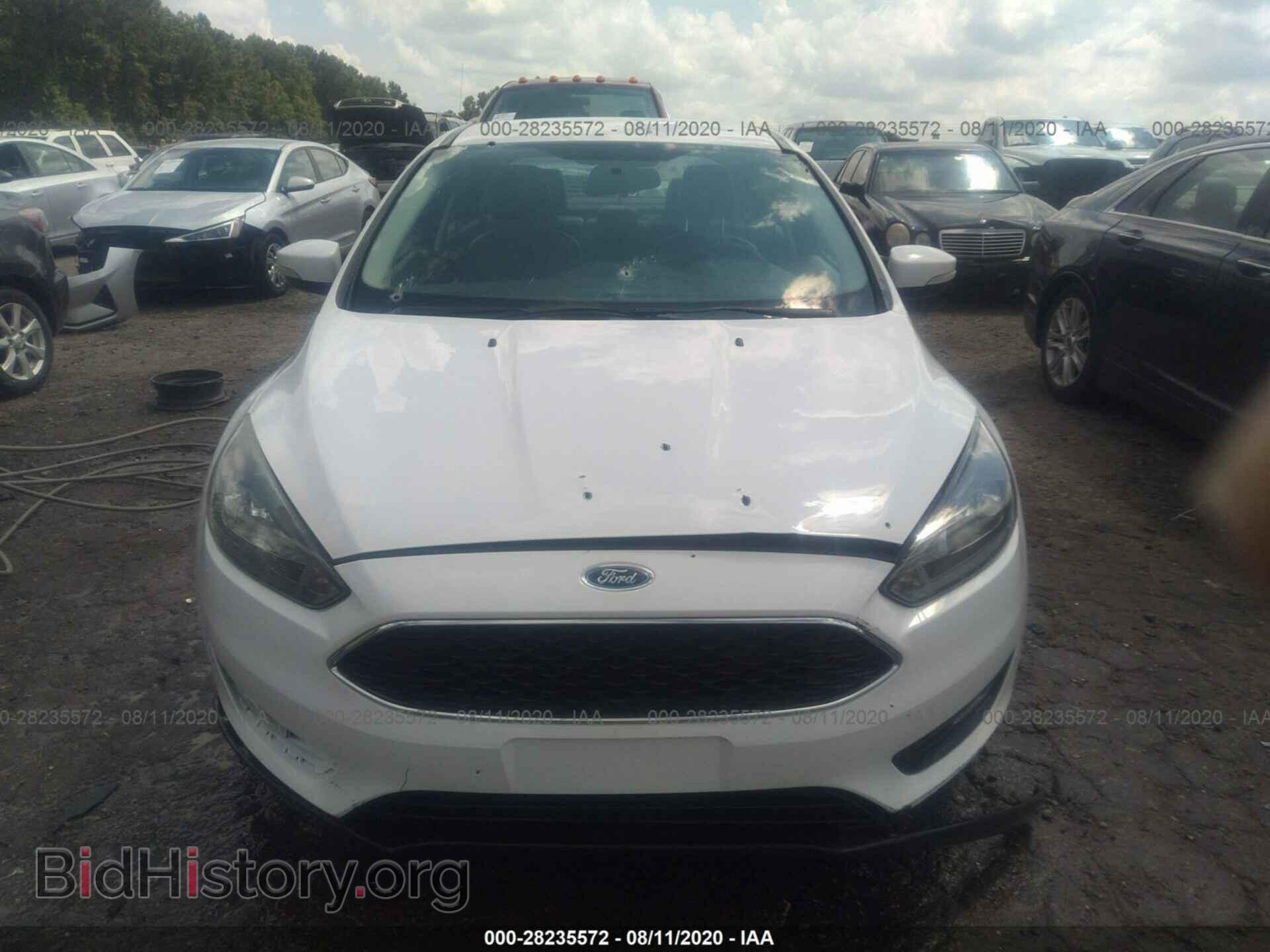 2016 FORD FOCUS - VIN: 1FADP3F26GL407228 - Фото 6