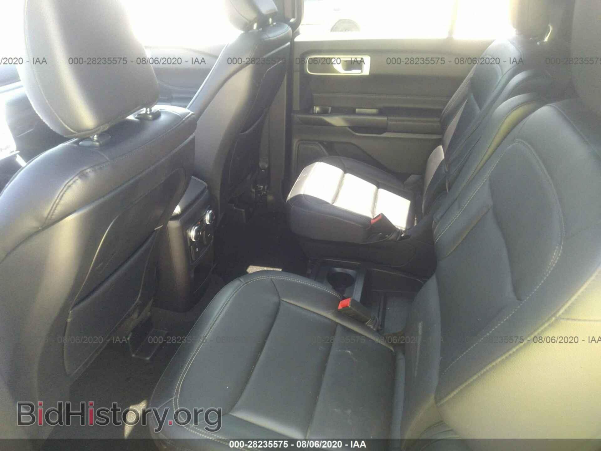 2020 FORD EXPLORER - VIN: 1FMSK8DH4LGB90846 - Фото 8