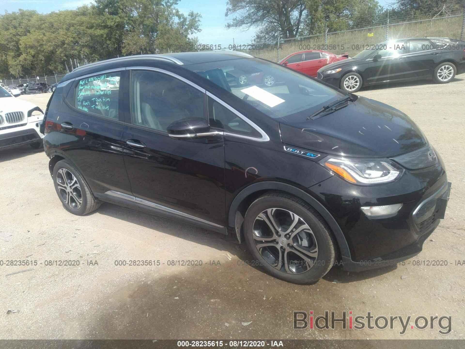 Photo 1G1FX6S04H4187911 - CHEVROLET BOLT EV 2017