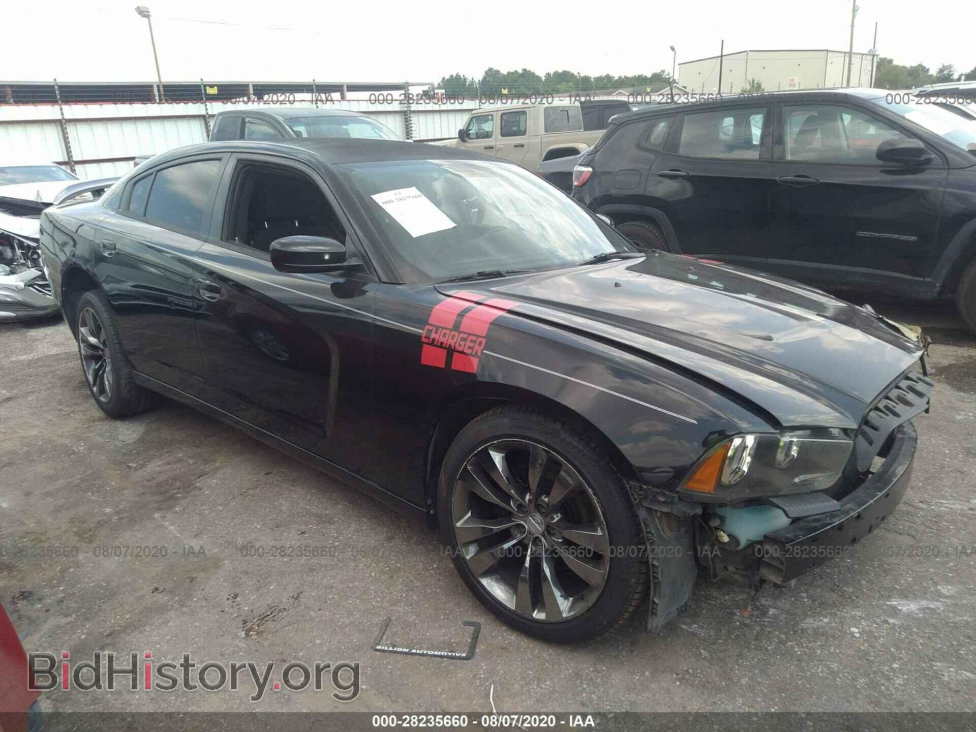 Фотография 2C3CDXAT6DH642716 - DODGE CHARGER 2013