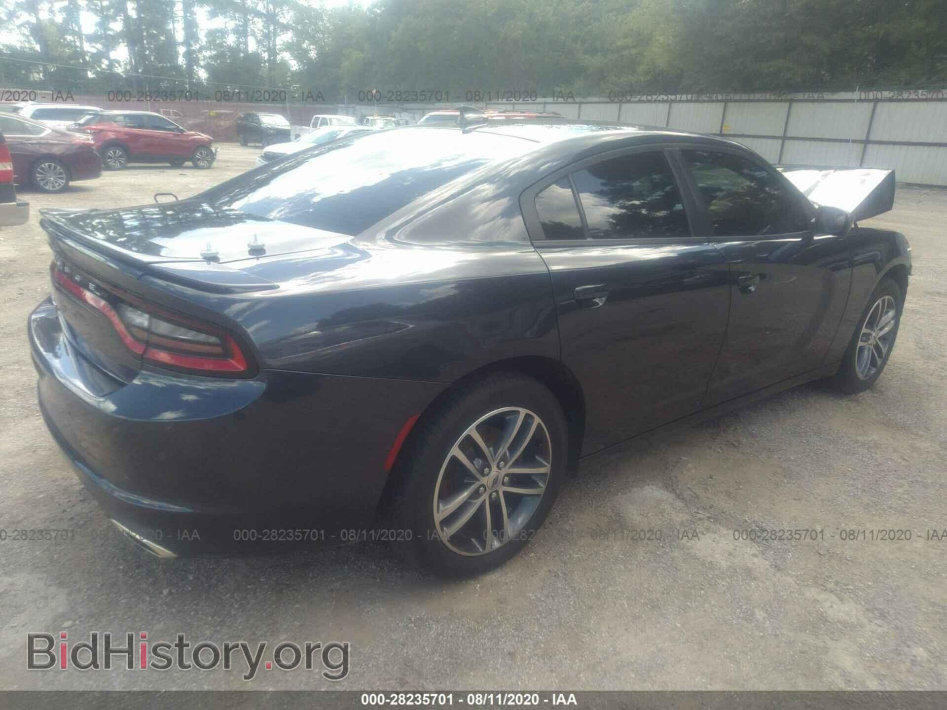 2019 DODGE CHARGER - VIN: 2C3CDXJG3KH533243 - Фото 4