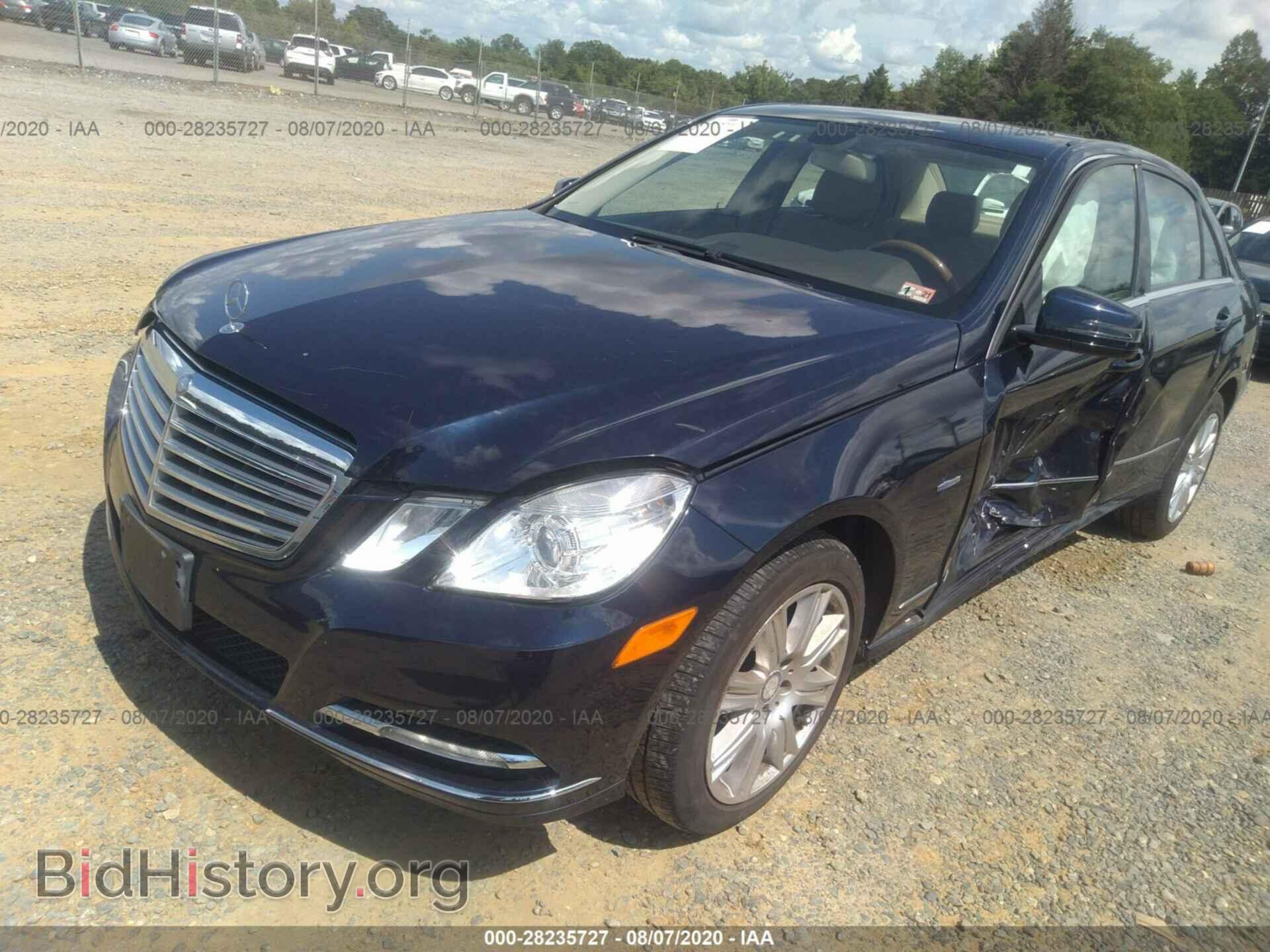 2012 MERCEDES-BENZ E-CLASS - VIN: WDDHF8JB7CA561753 - Фото 2