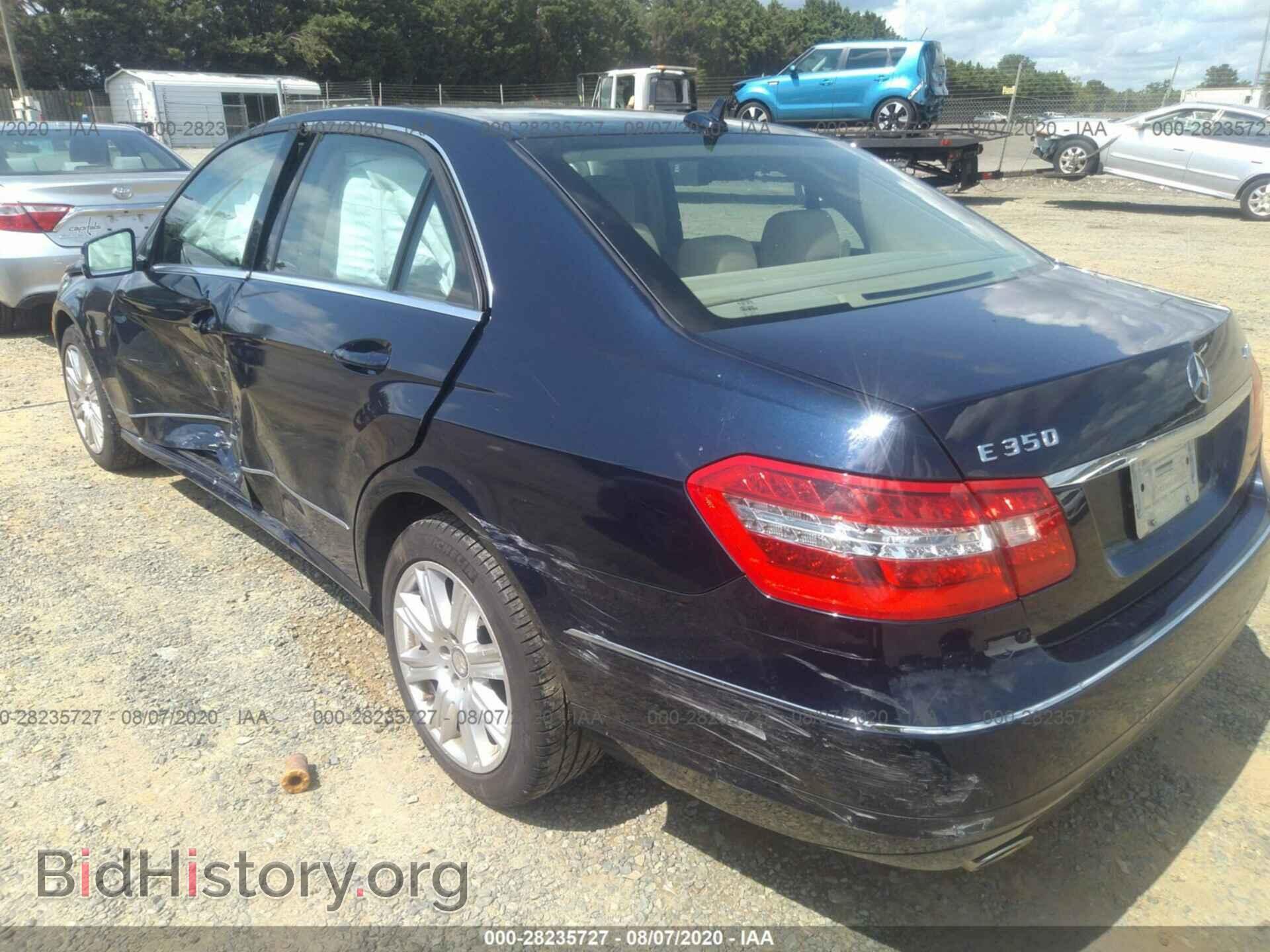 2012 MERCEDES-BENZ E-CLASS - VIN: WDDHF8JB7CA561753 - Фото 3
