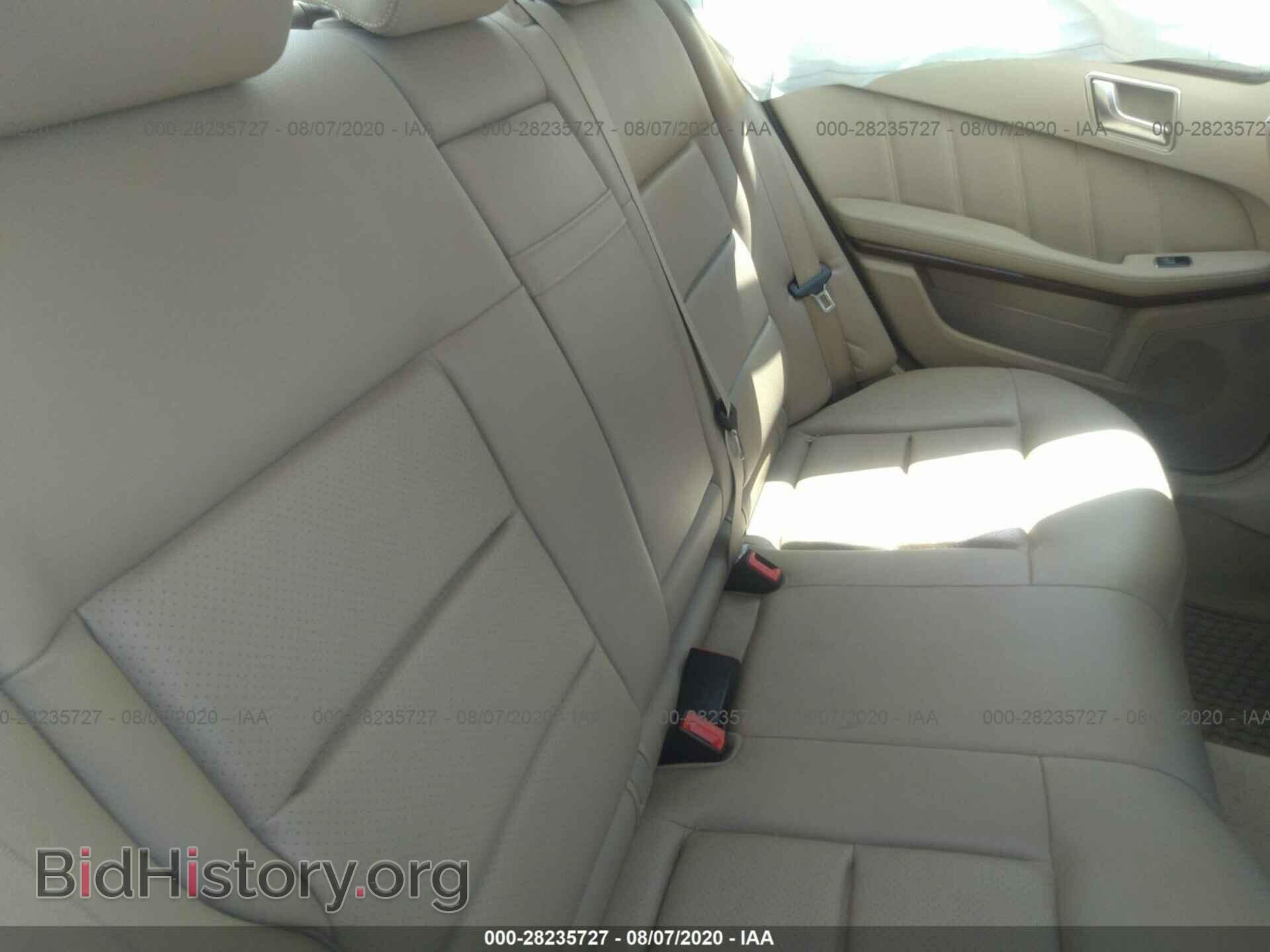 2012 MERCEDES-BENZ E-CLASS - VIN: WDDHF8JB7CA561753 - Фото 8