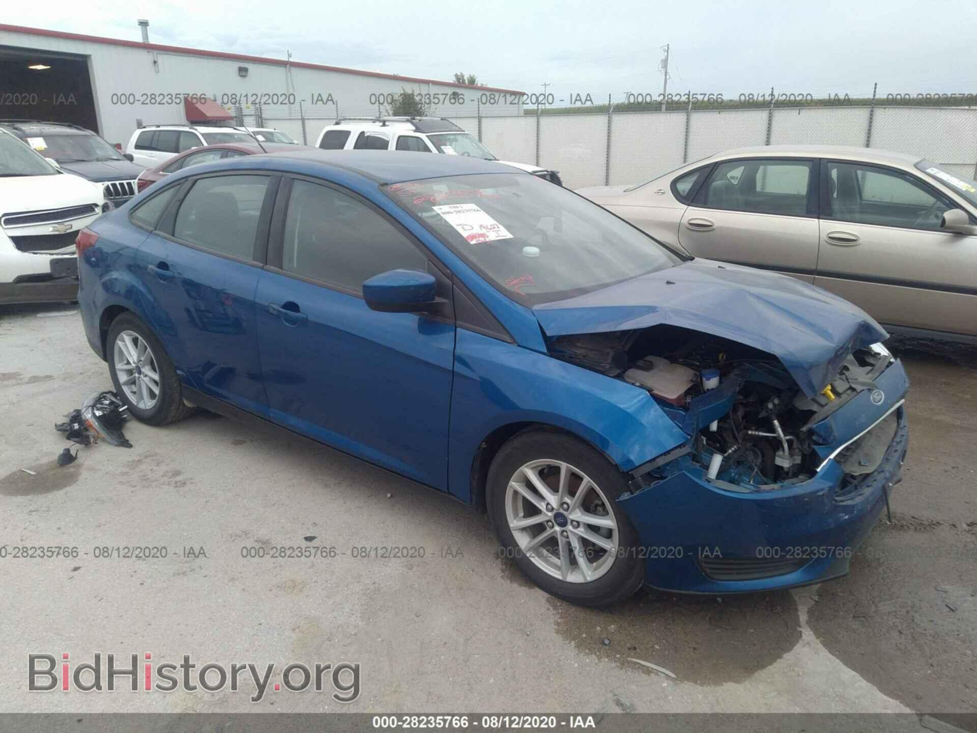 Photo 1FADP3F20JL216833 - FORD FOCUS 2018