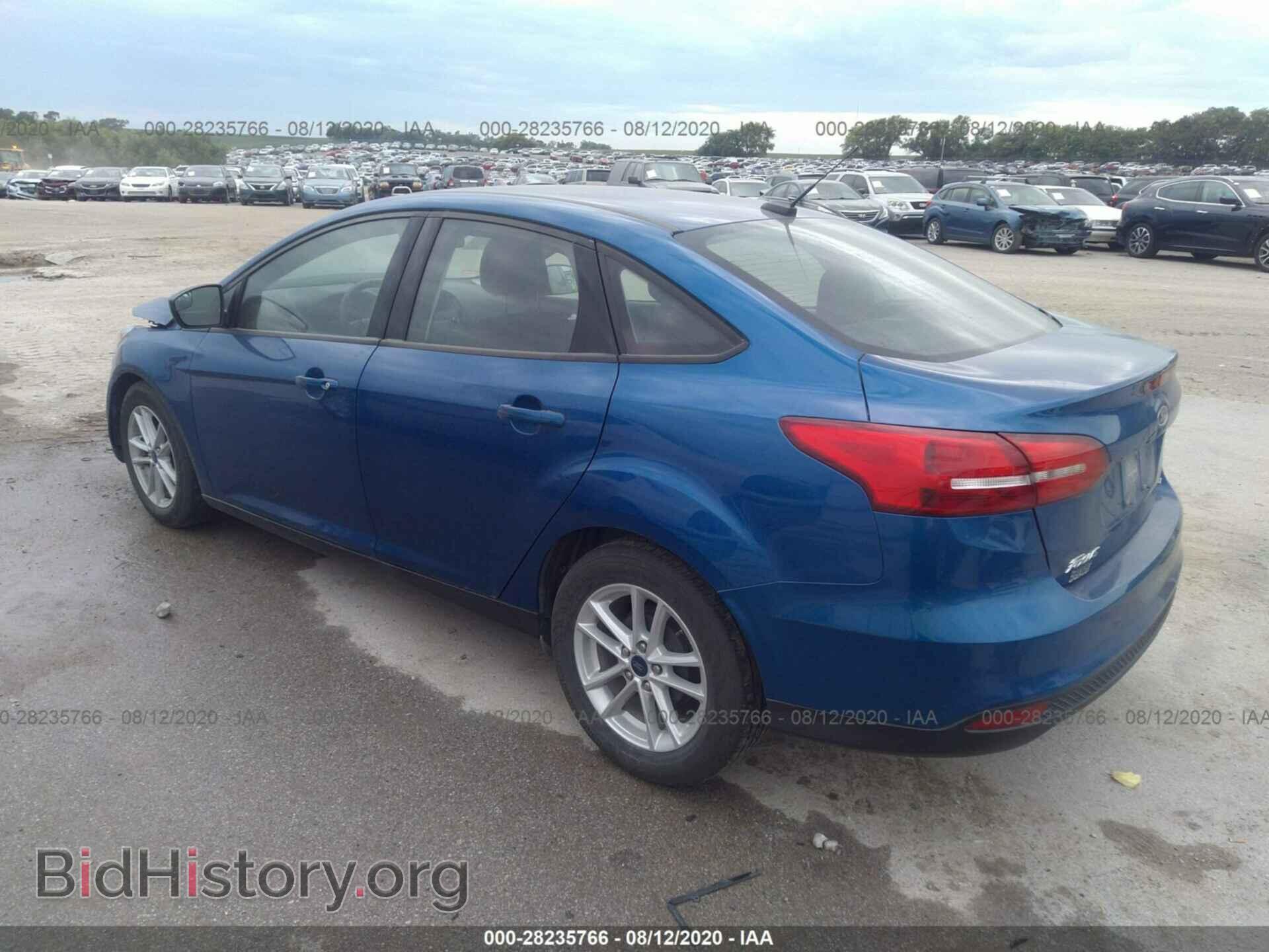 2018 FORD FOCUS - VIN: 1FADP3F20JL216833 - Photo 3