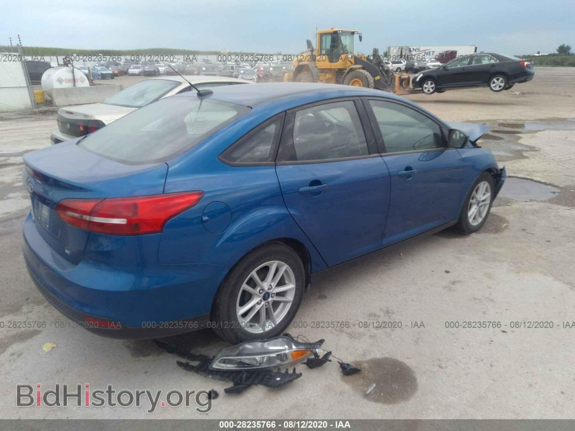 2018 FORD FOCUS - VIN: 1FADP3F20JL216833 - Photo 4