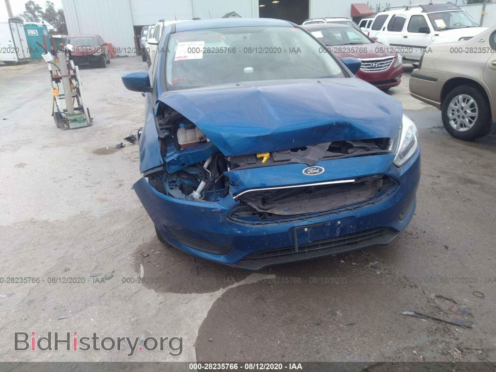 2018 FORD FOCUS - VIN: 1FADP3F20JL216833 - Photo 6