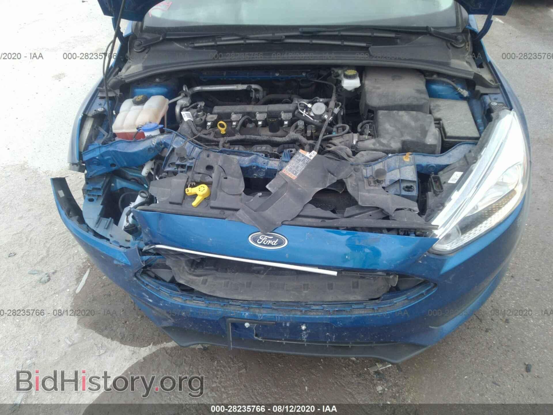 2018 FORD FOCUS - VIN: 1FADP3F20JL216833 - Photo 10