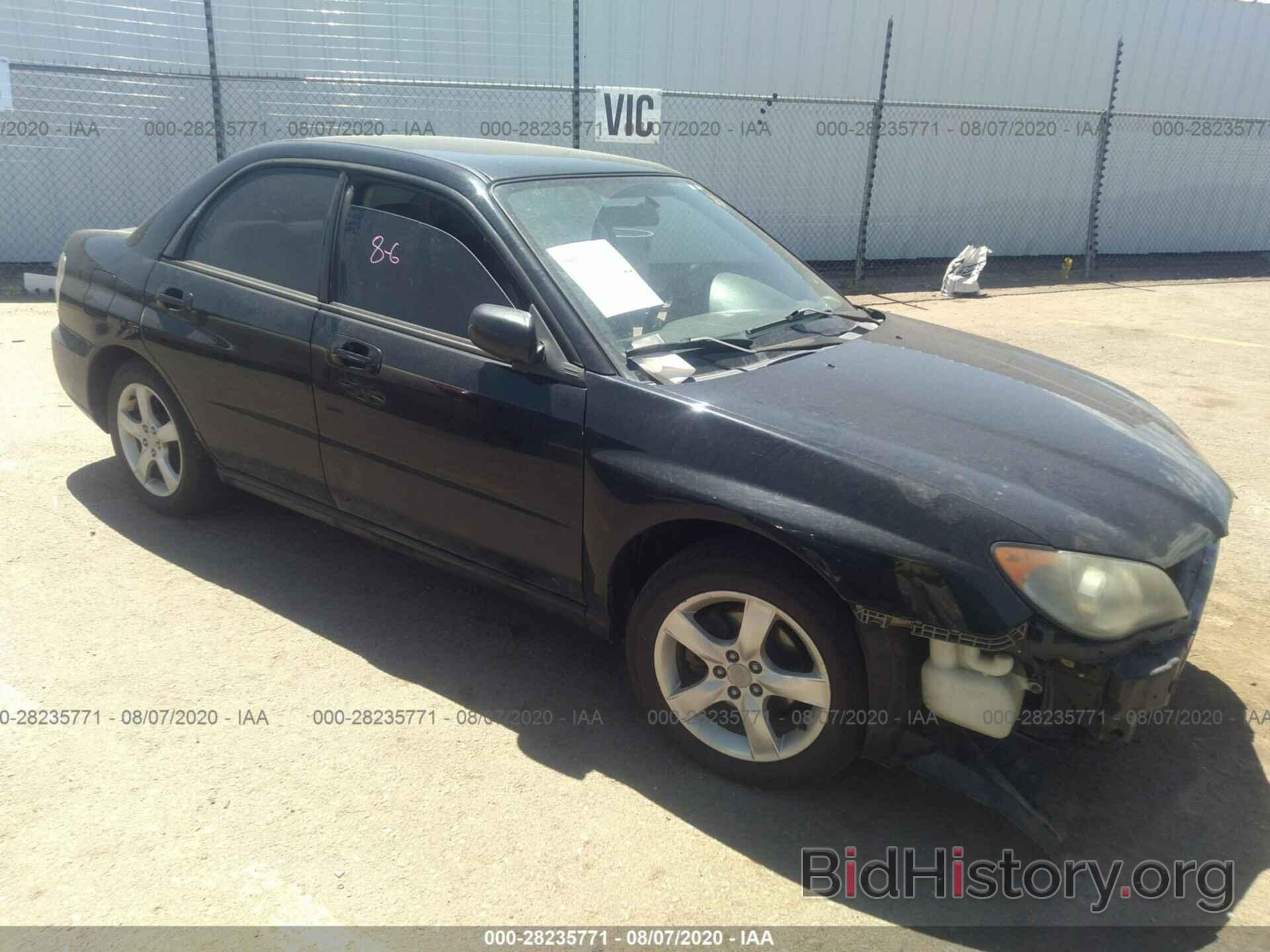 Photo JF1GD67646G506548 - SUBARU IMPREZA SEDAN 2006