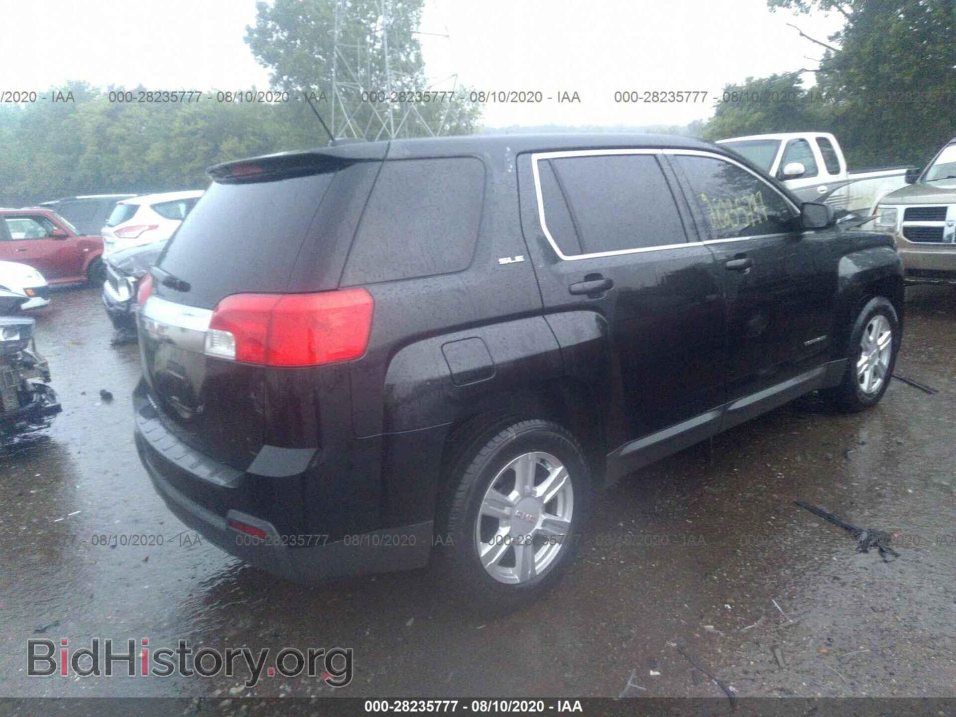 2015 GMC TERRAIN - VIN: 2GKALMEK4F6152848 - Photo 4
