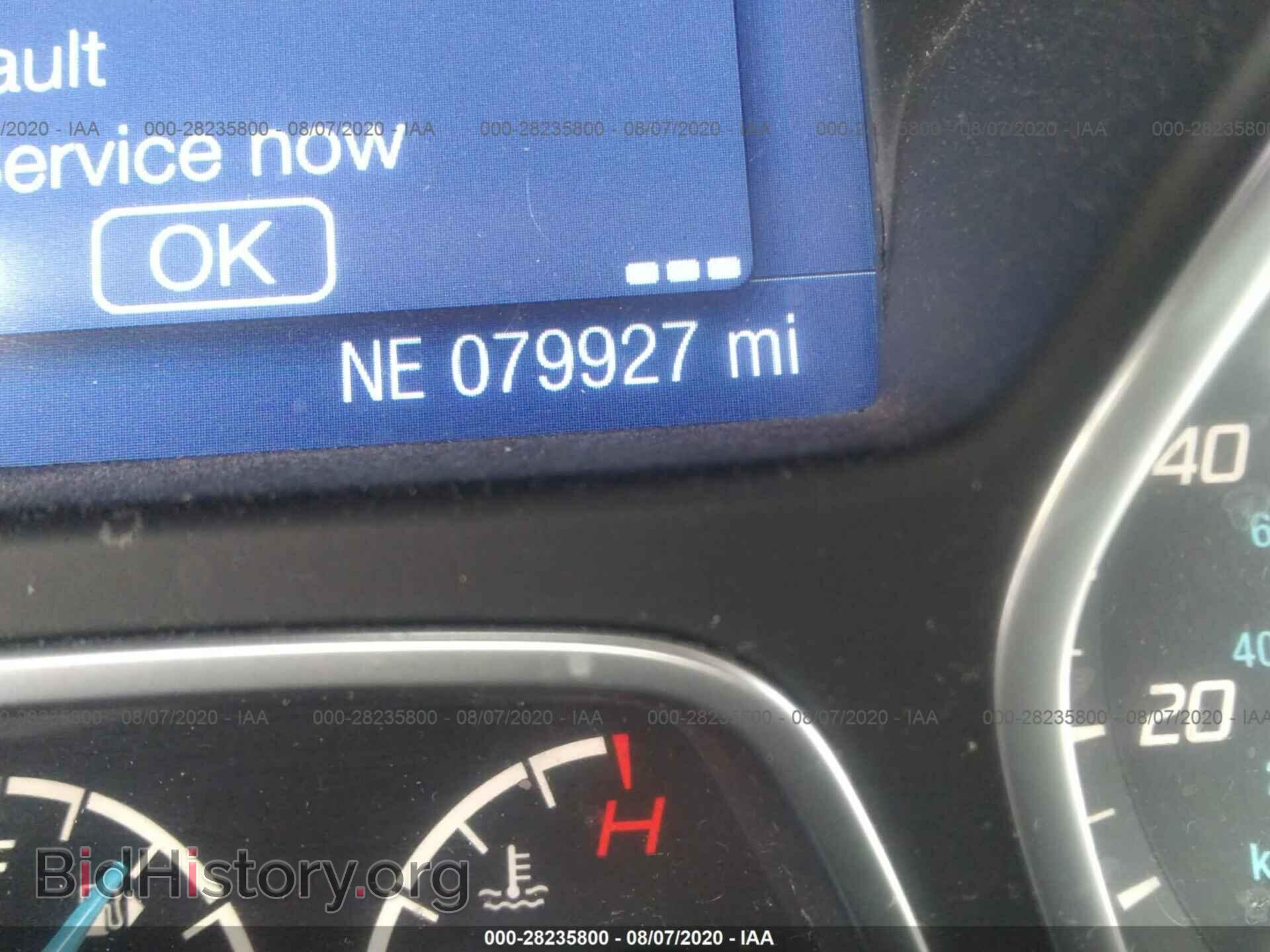 2014 FORD FOCUS - VIN: 1FADP3F29EL266572 - Фото 7