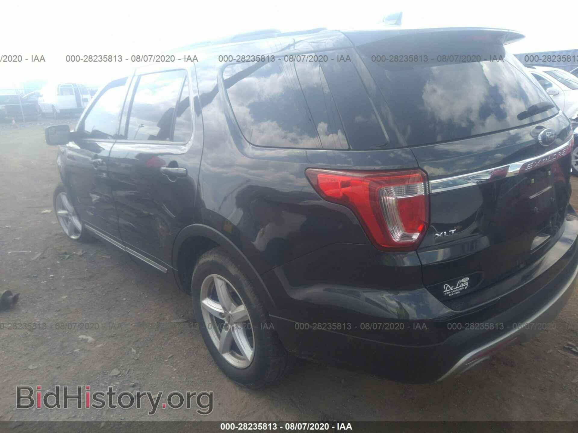 2017 FORD EXPLORER - VIN: 1FM5K8D82HGD82156 - Photo 3
