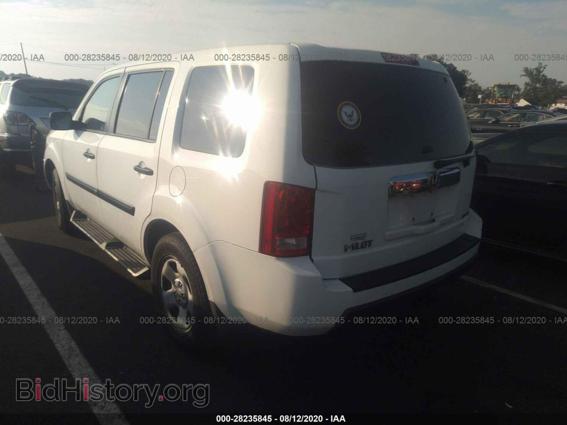 2009 HONDA PILOT - VIN: 5FNYF48229B022269 - Фото 3