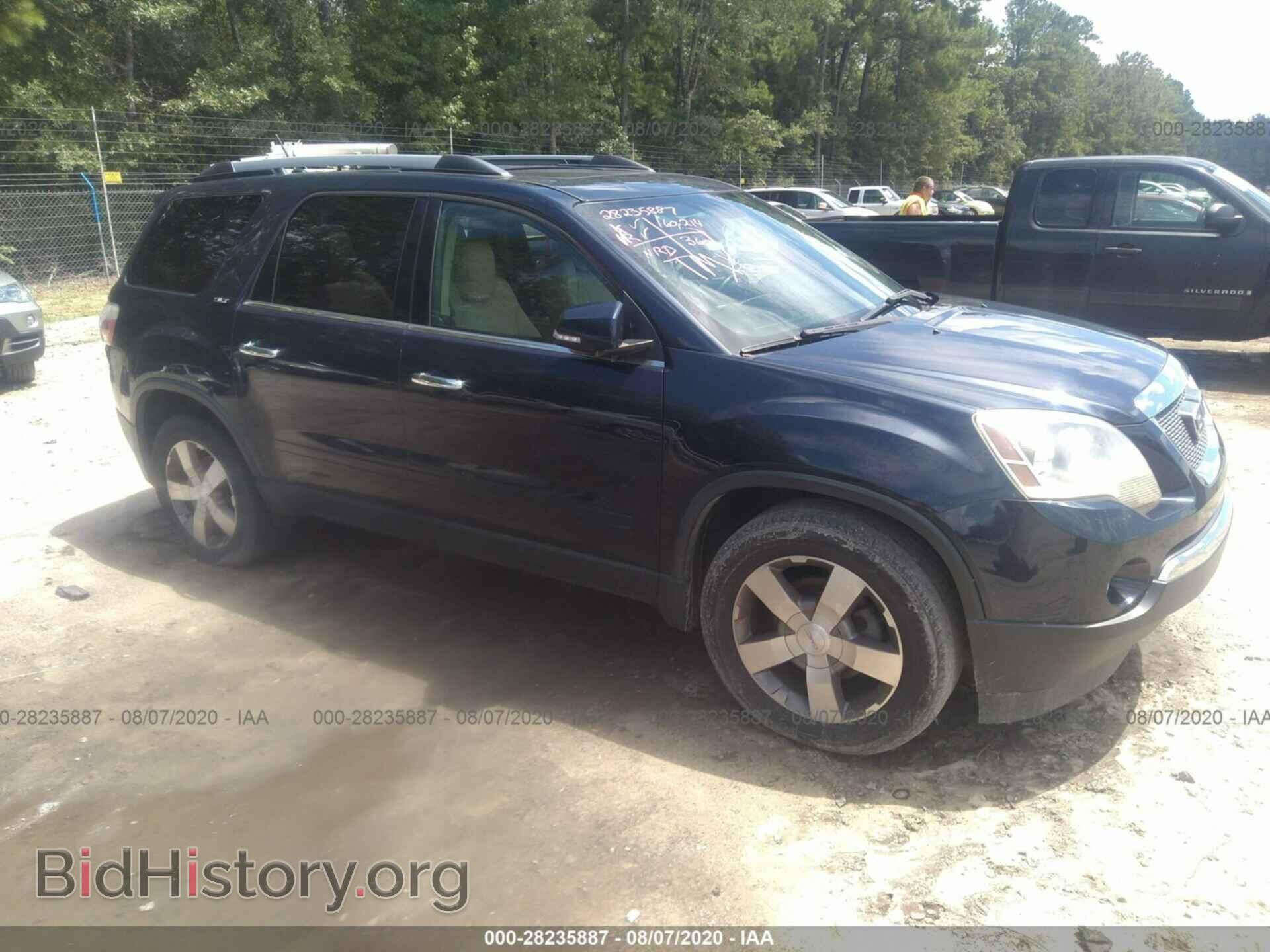 Фотография 1GKKRRED8BJ263885 - GMC ACADIA 2011