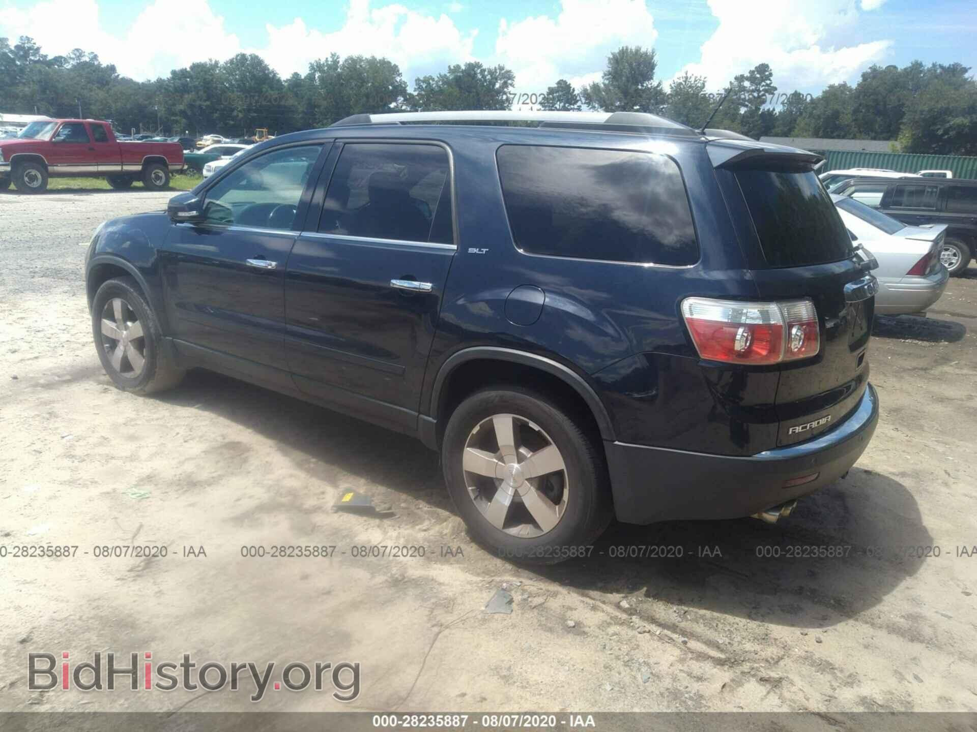 2011 GMC ACADIA - VIN: 1GKKRRED8BJ263885 - Фото 3