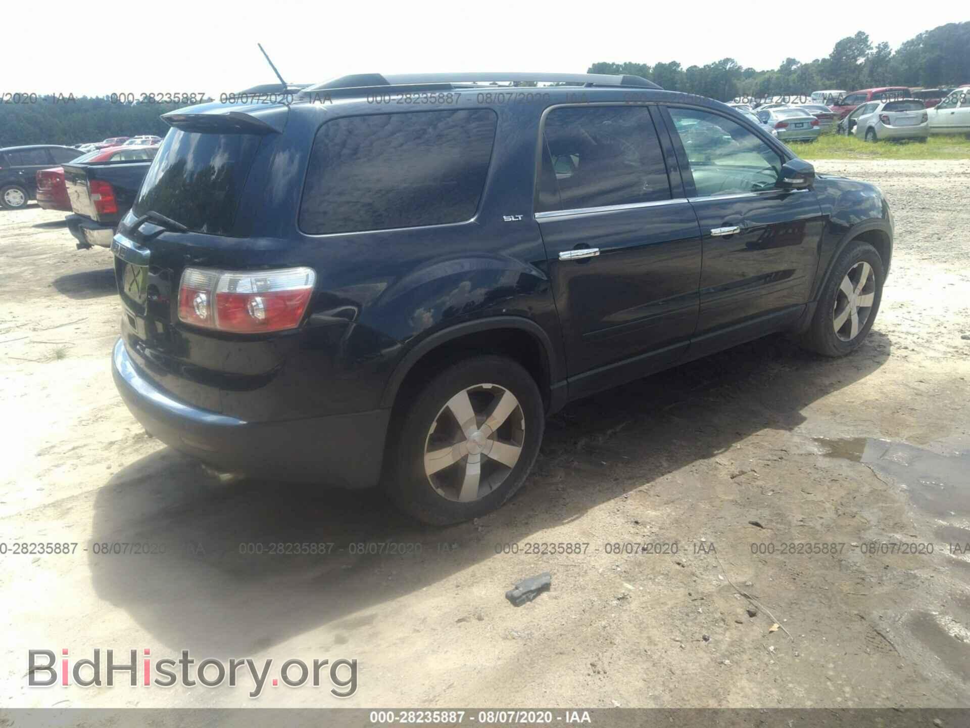 2011 GMC ACADIA - VIN: 1GKKRRED8BJ263885 - Фото 4