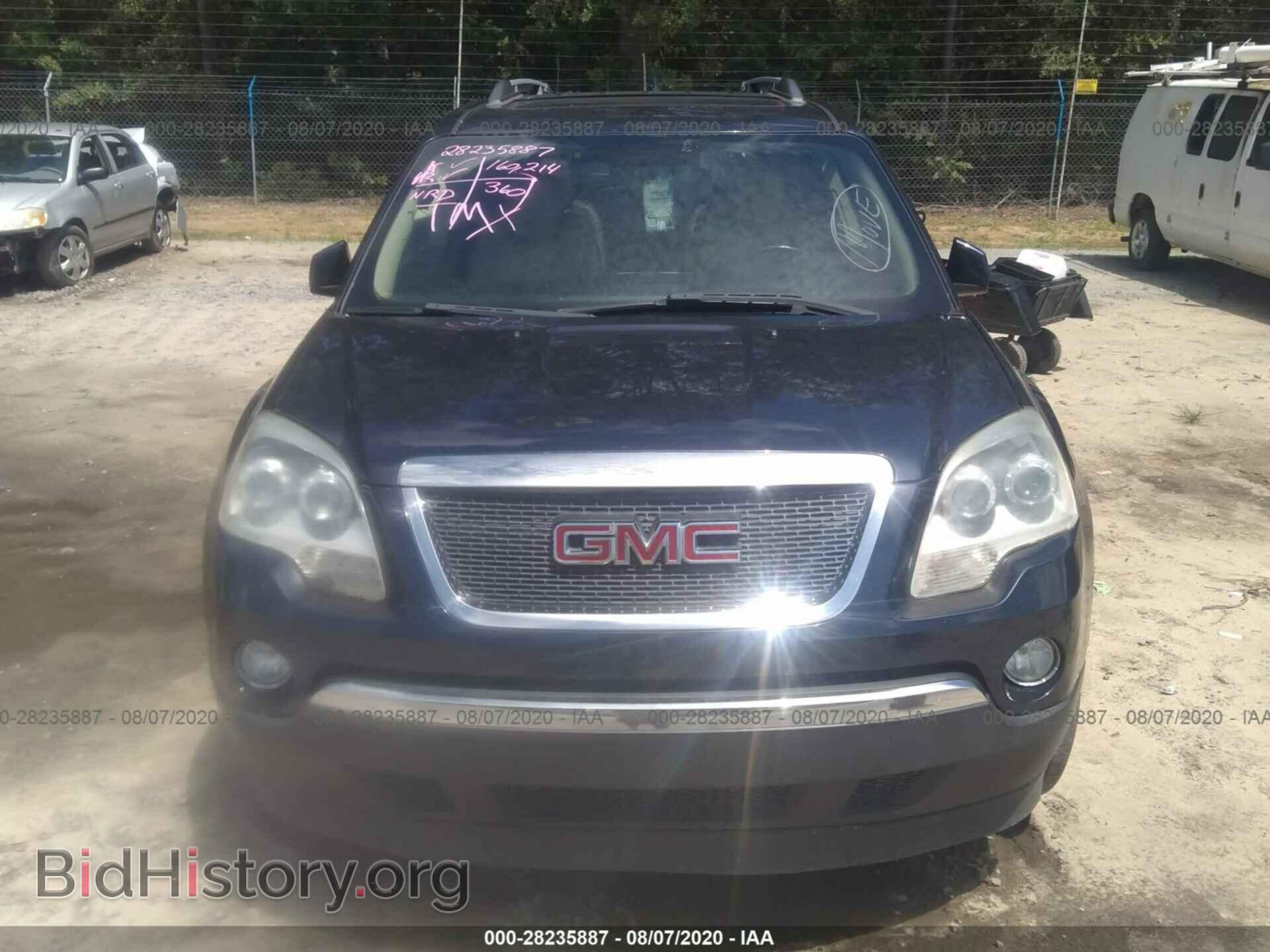 2011 GMC ACADIA - VIN: 1GKKRRED8BJ263885 - Фото 6