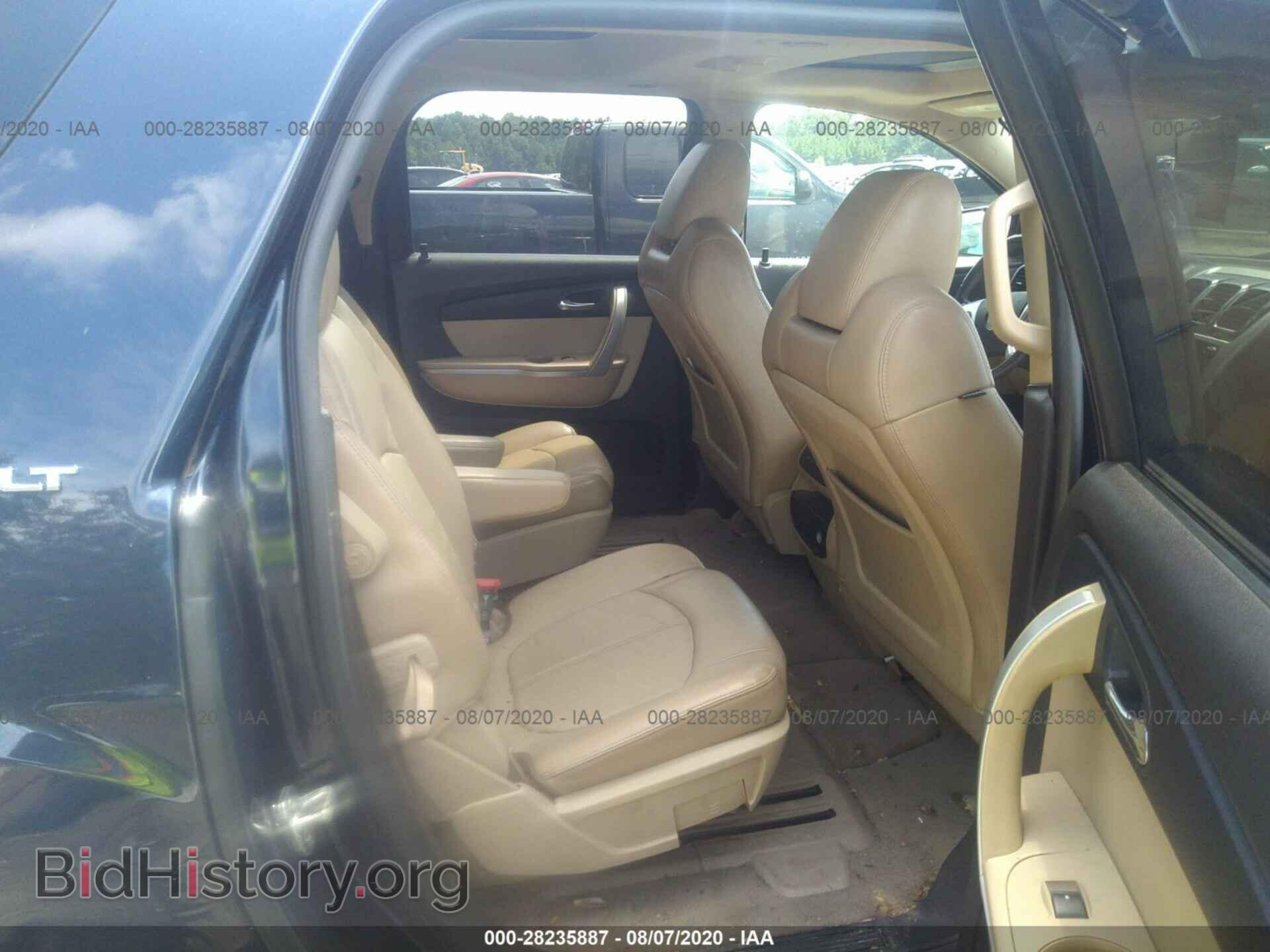 2011 GMC ACADIA - VIN: 1GKKRRED8BJ263885 - Фото 8