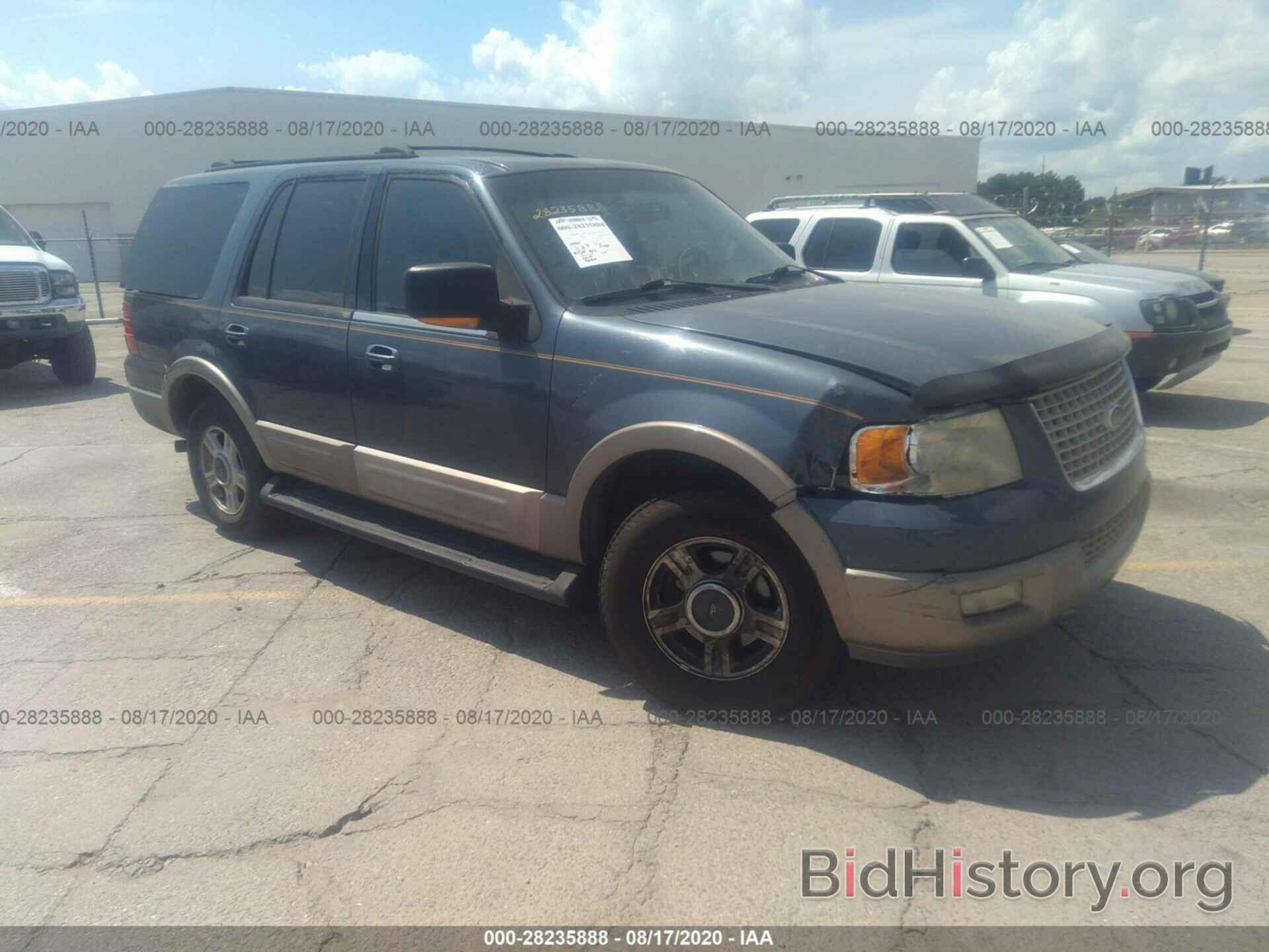 Photo 1FMEU17W83LA44191 - FORD EXPEDITION 2003