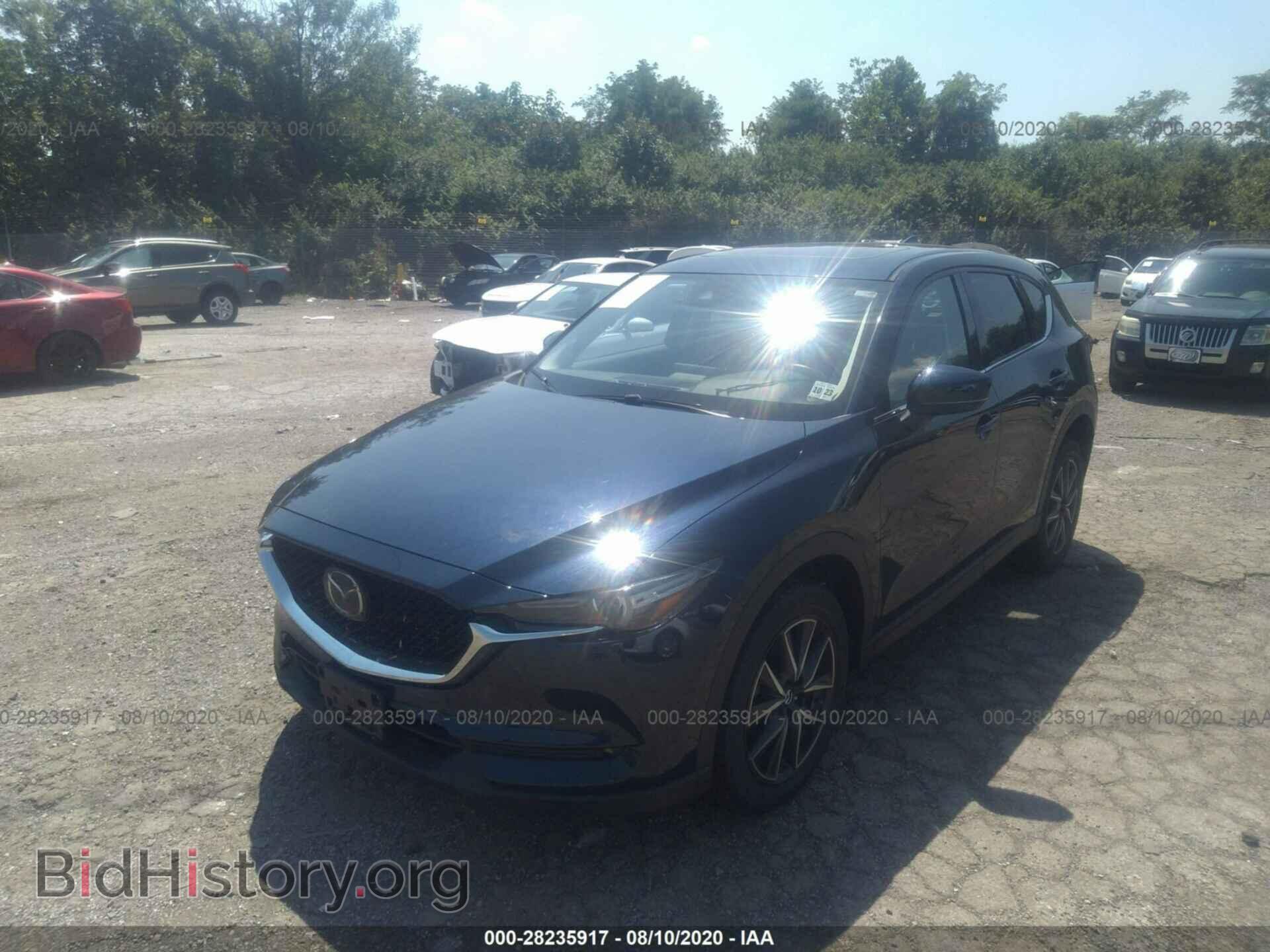 2018 MAZDA CX-5 - VIN: JM3KFBDM7J0460460 - Photo 2