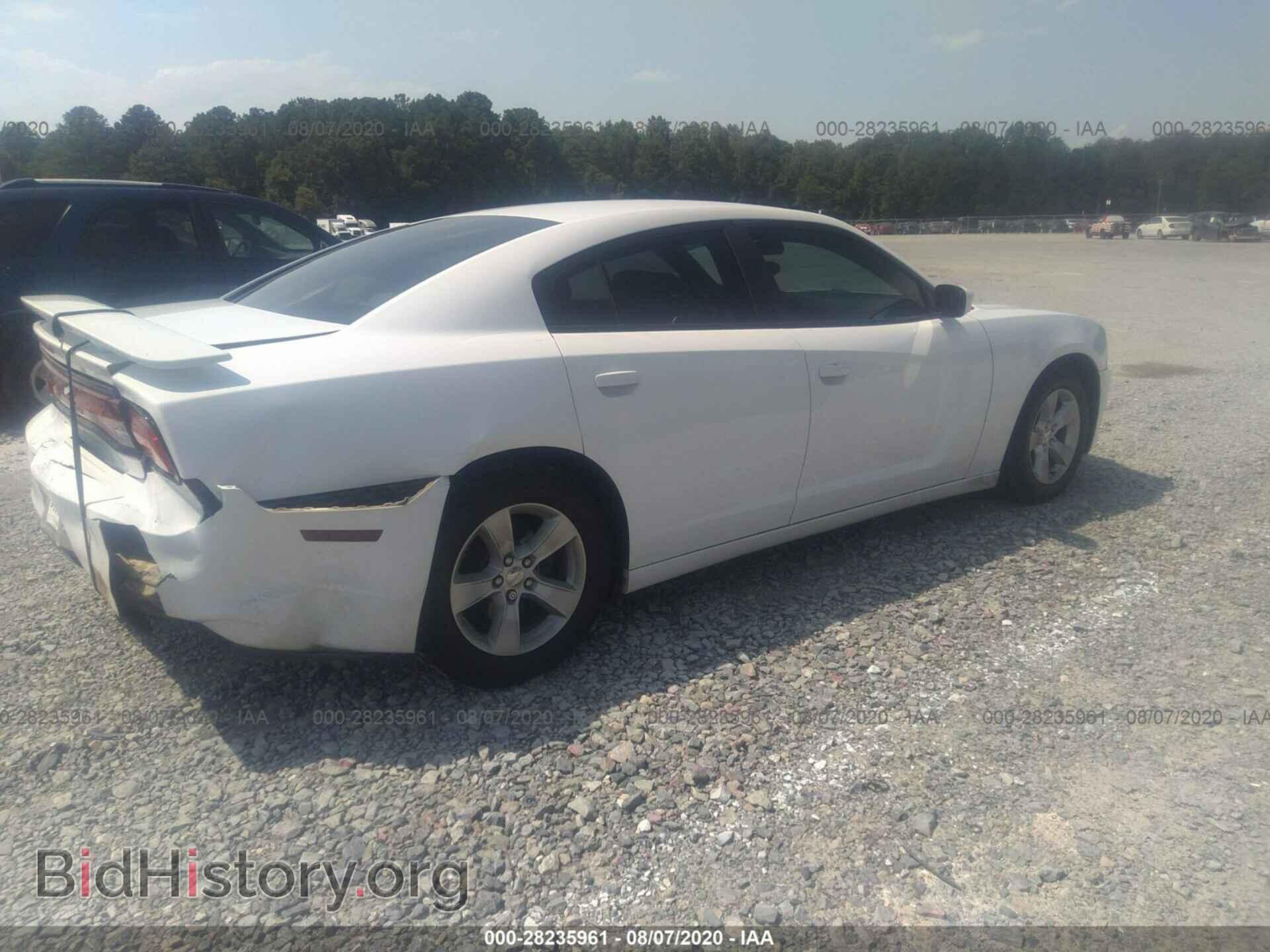 2012 DODGE CHARGER - VIN: 2C3CDXBG9CH102907 - Фото 4