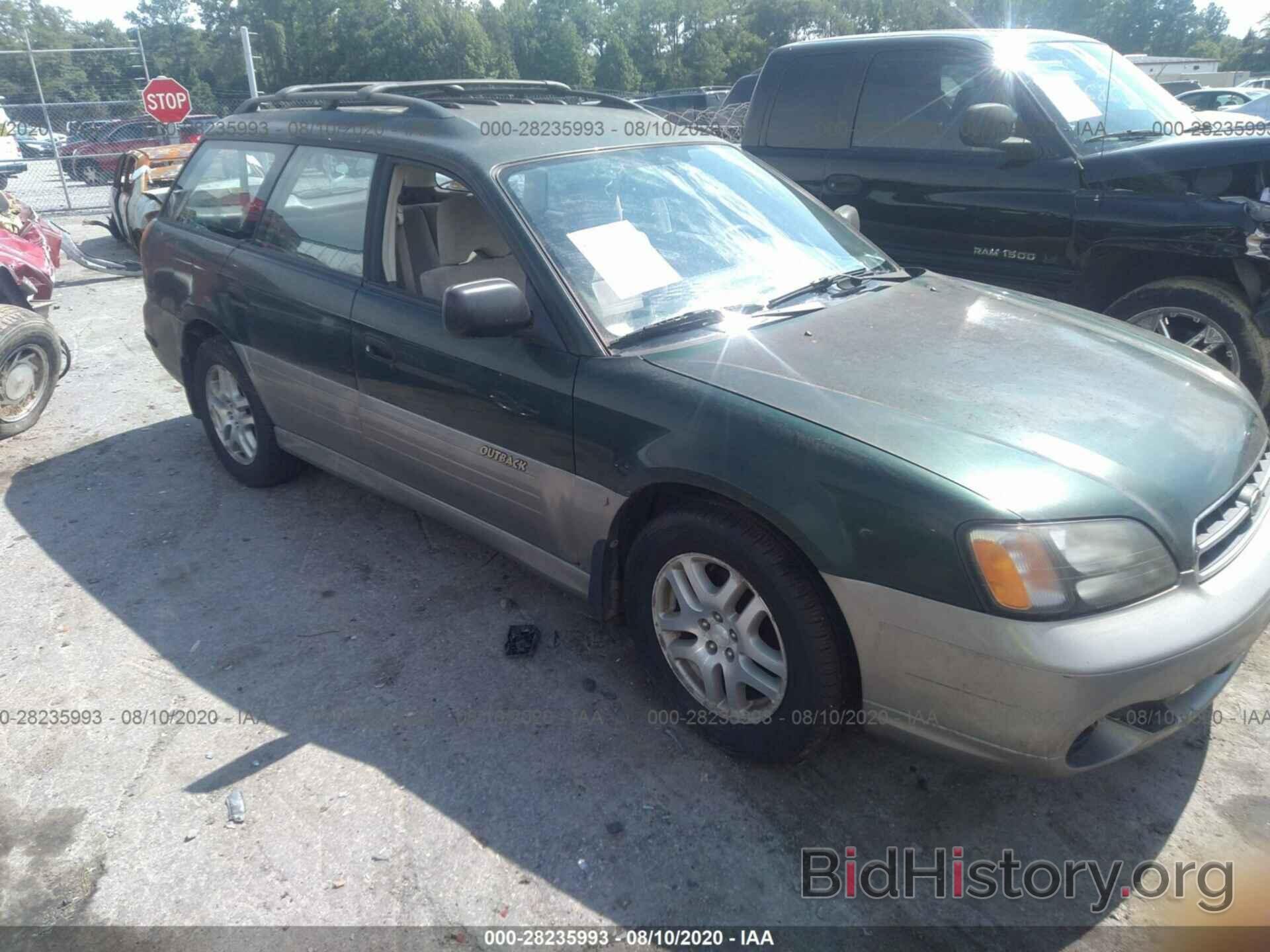 Photo 4S3BH665016663736 - SUBARU LEGACY WAGON 2001