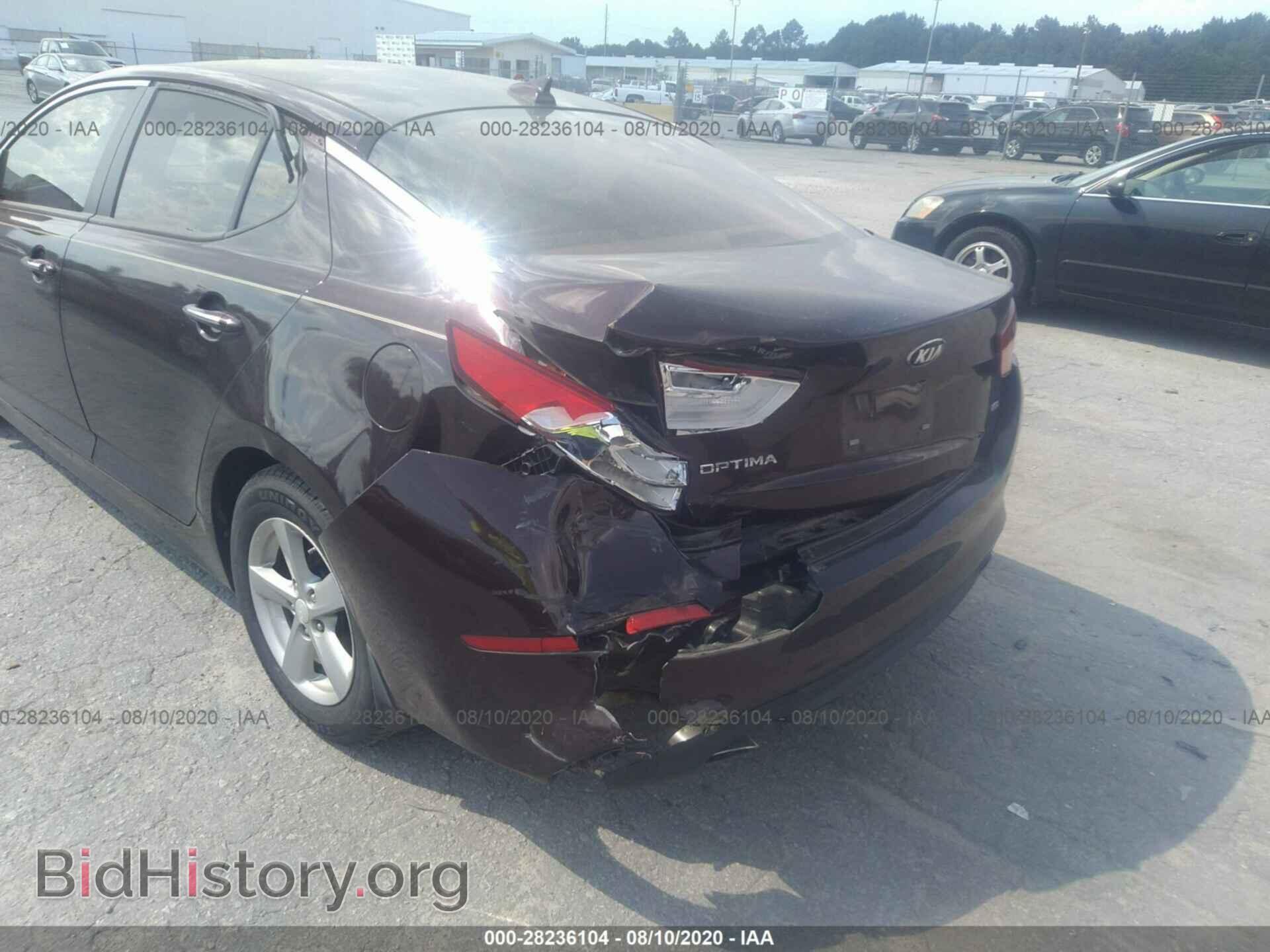 2014 KIA OPTIMA - VIN: 5XXGM4A70EG342320 - Фото 6
