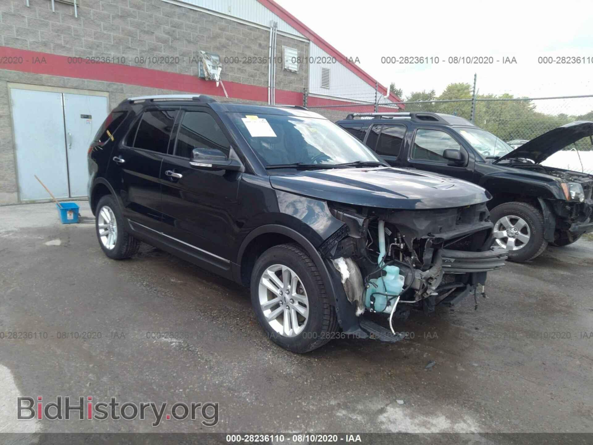 Фотография 1FM5K8D80EGC54056 - FORD EXPLORER 2014