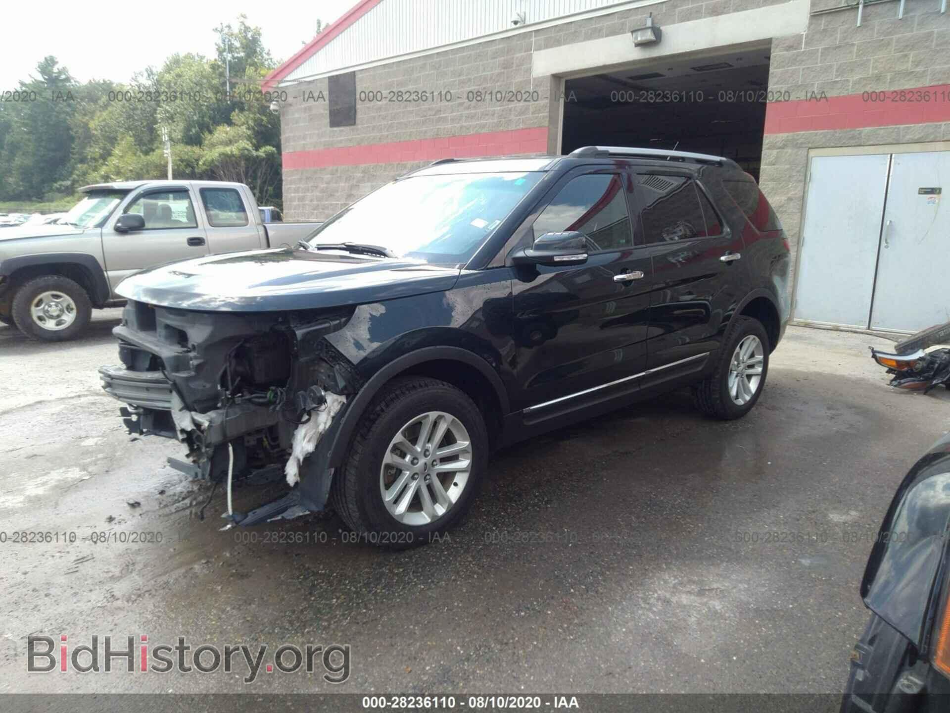 2014 FORD EXPLORER - VIN: 1FM5K8D80EGC54056 - Фото 2