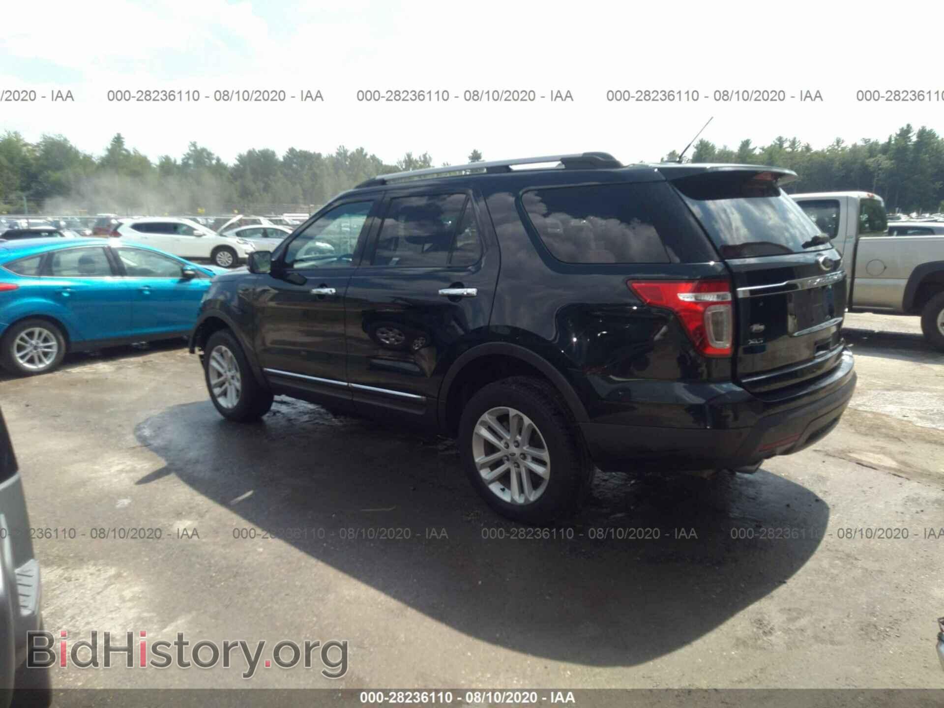 2014 FORD EXPLORER - VIN: 1FM5K8D80EGC54056 - Фото 3