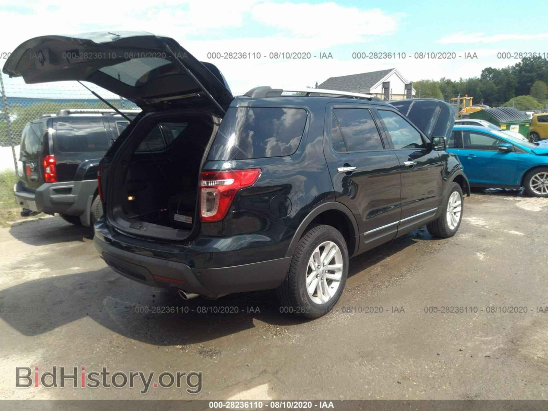 2014 FORD EXPLORER - VIN: 1FM5K8D80EGC54056 - Фото 4