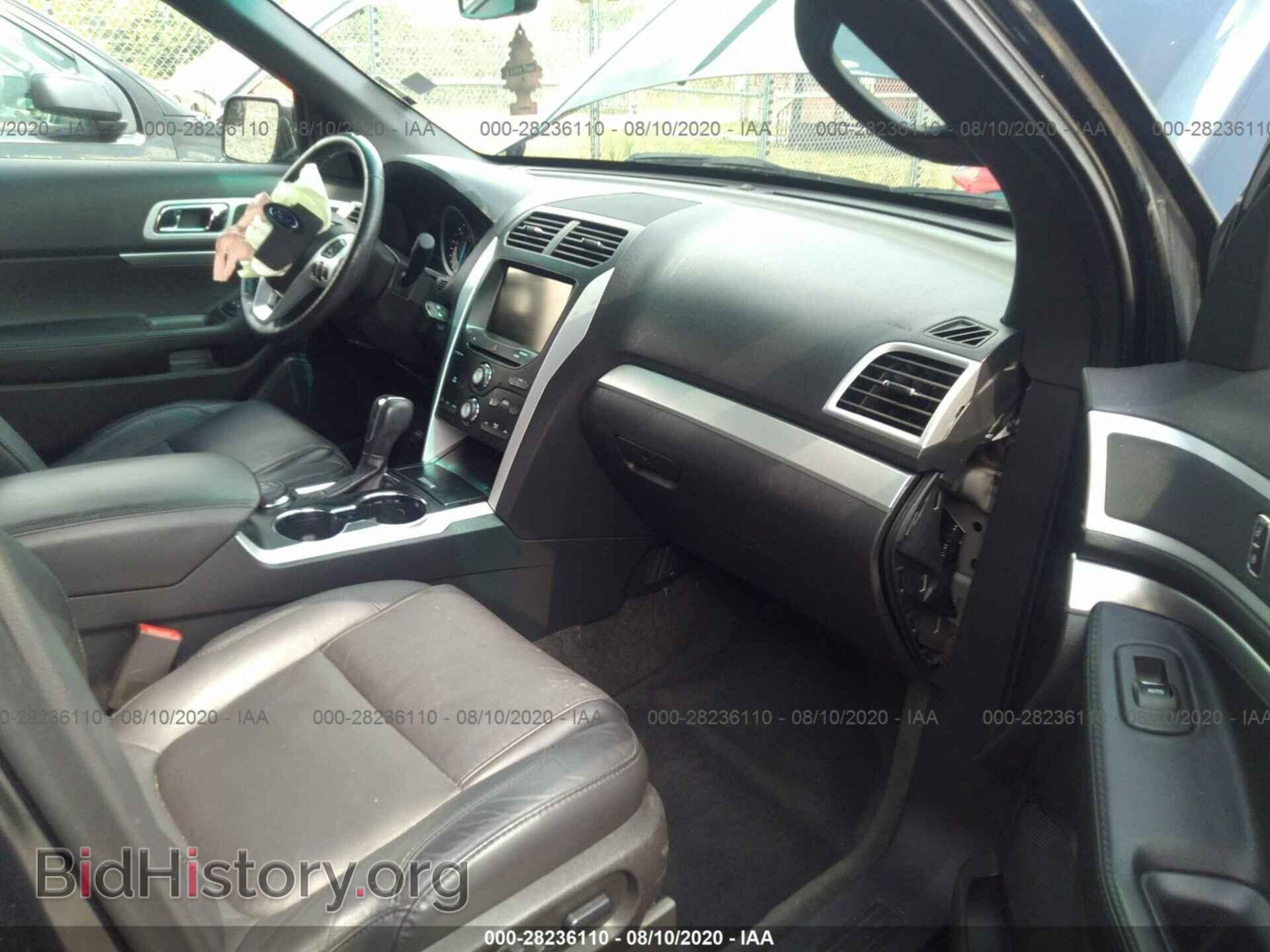 2014 FORD EXPLORER - VIN: 1FM5K8D80EGC54056 - Фото 5