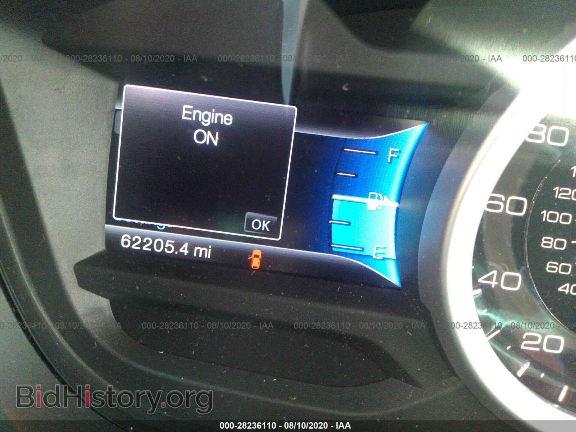 2014 FORD EXPLORER - VIN: 1FM5K8D80EGC54056 - Фото 7