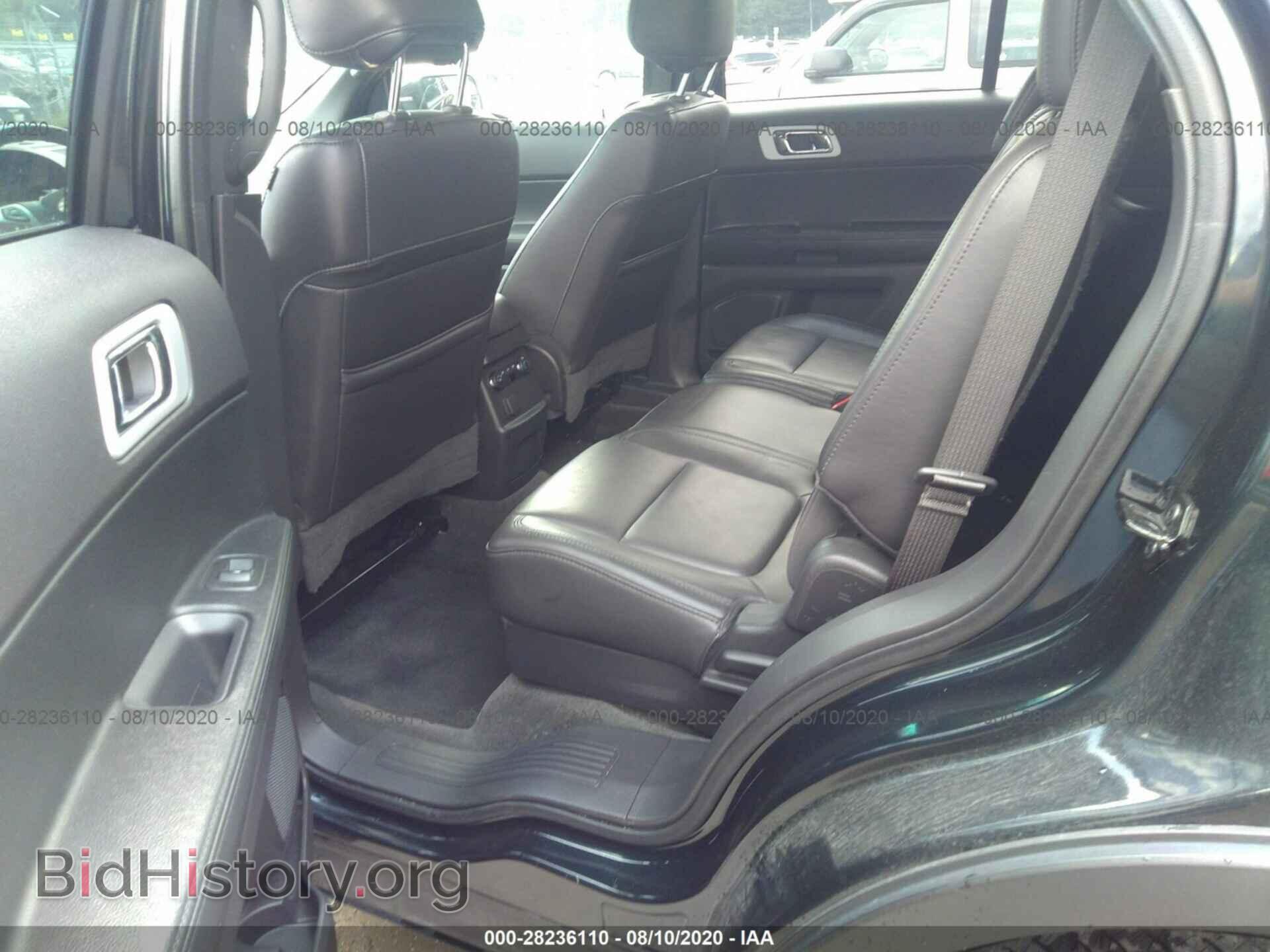 2014 FORD EXPLORER - VIN: 1FM5K8D80EGC54056 - Фото 8