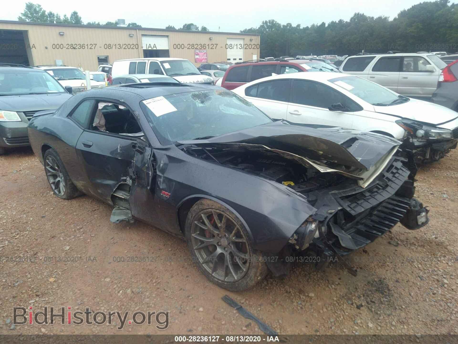 Photo 2C3CDZDJXFH888340 - DODGE CHALLENGER 2015