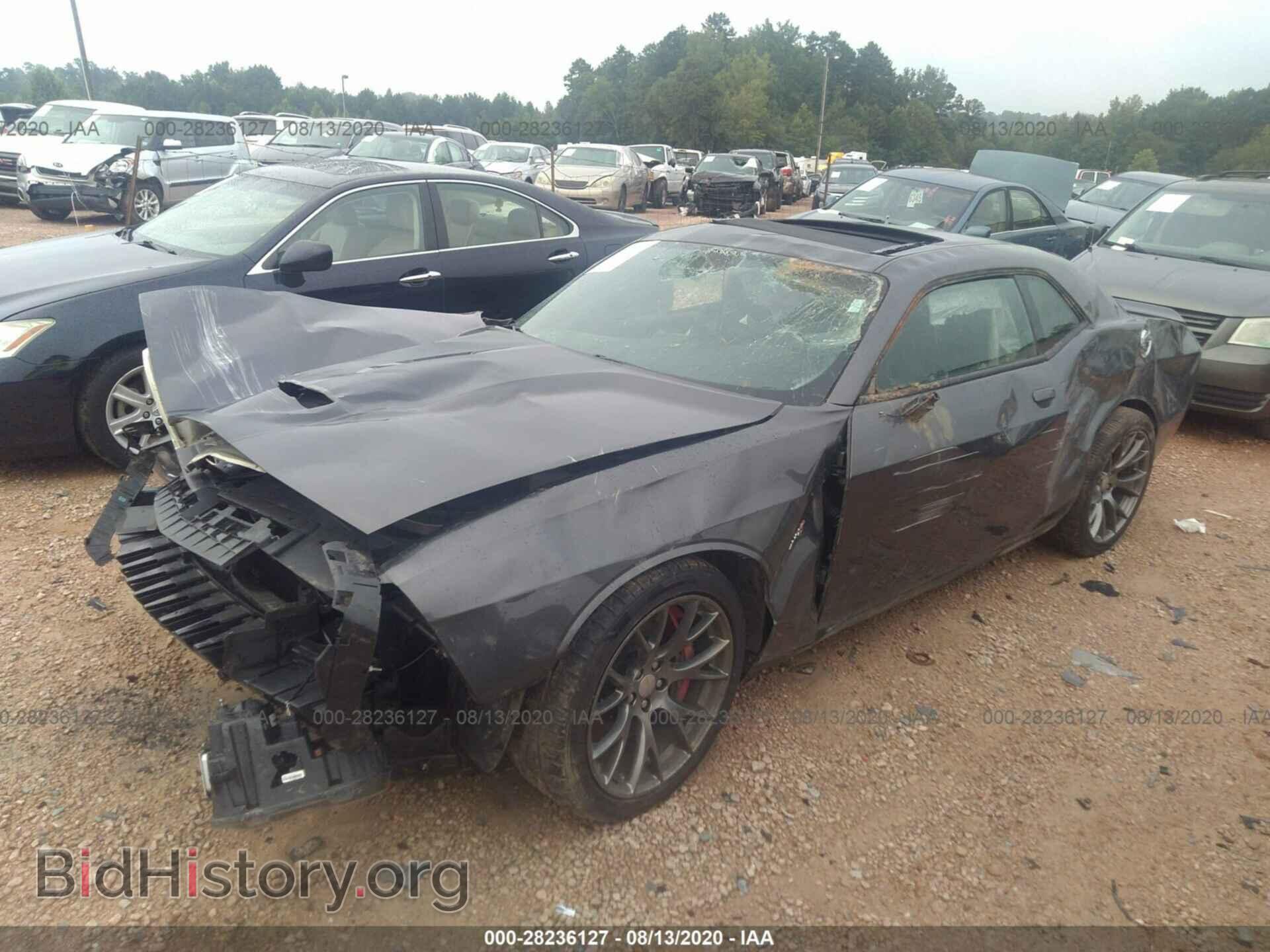 2015 DODGE CHALLENGER - VIN: 2C3CDZDJXFH888340 - Фото 2