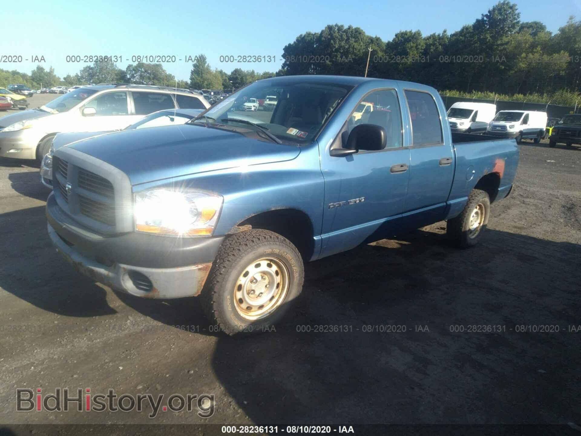 2006 DODGE RAM 1500 - VIN: 1D7HU18N86J191396 - Фото 2